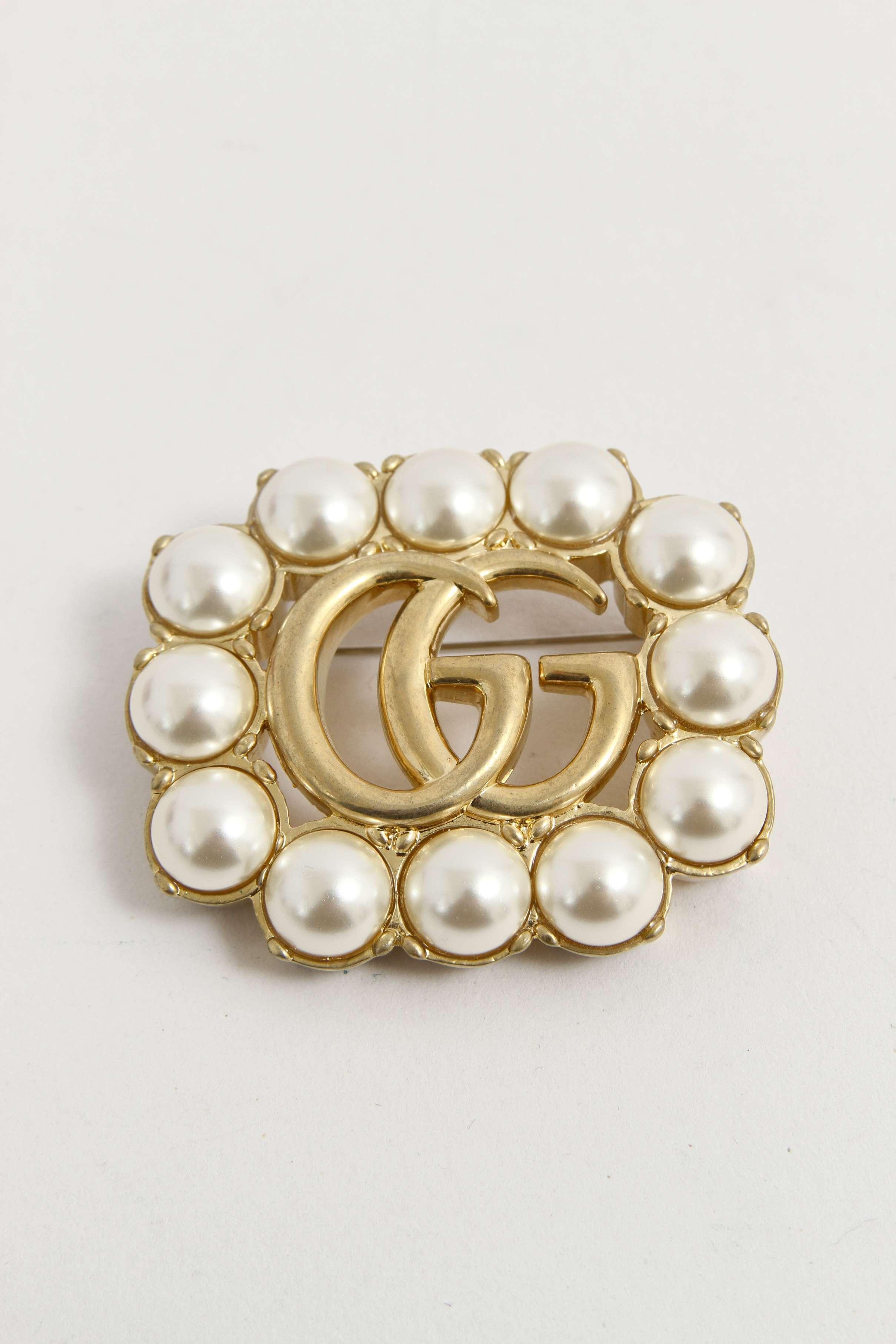 Gucci Brooch, фото 1