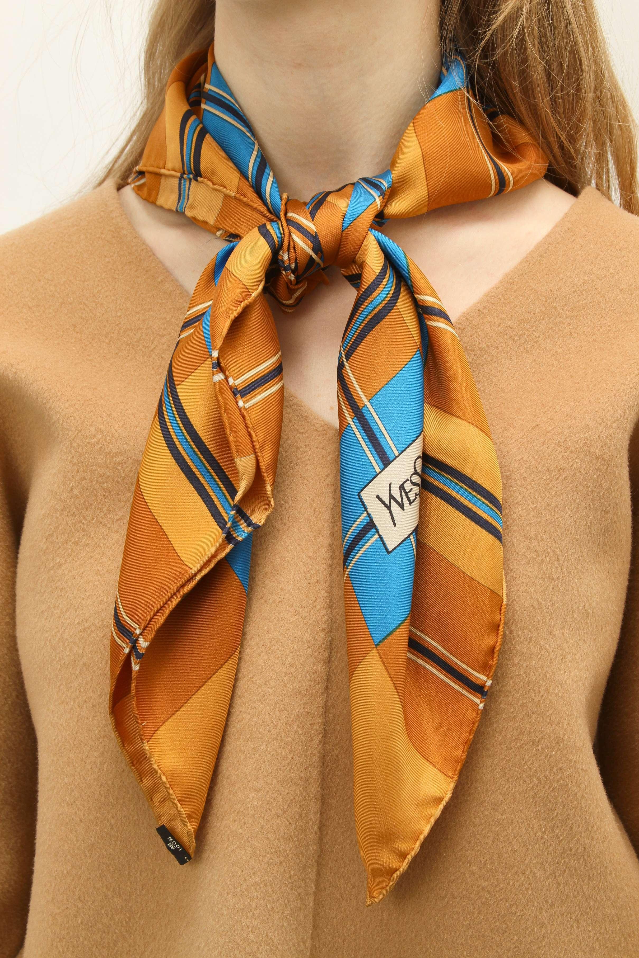 Saint Laurent Scarf, фото 3