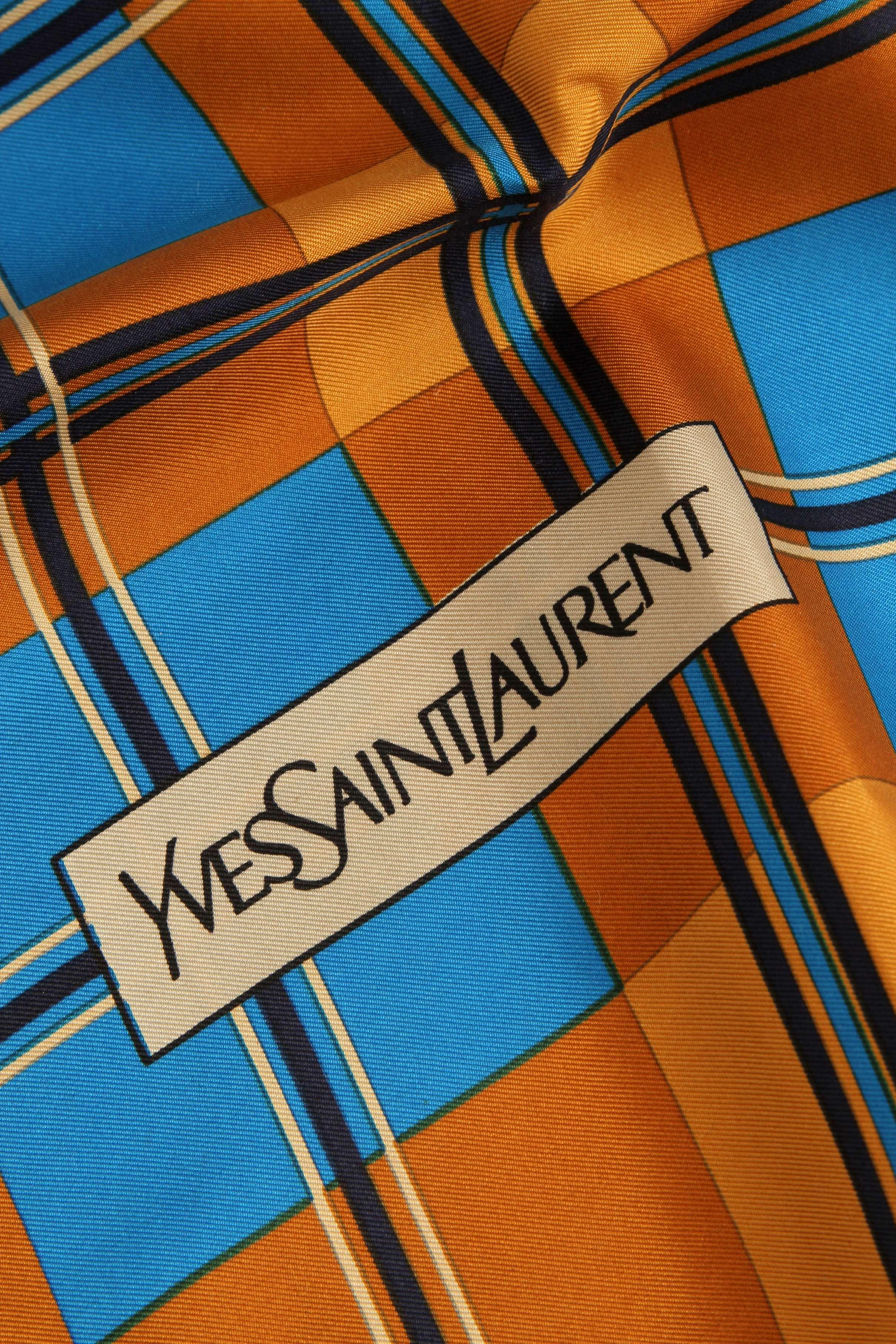 Saint Laurent Scarf, фото 2
