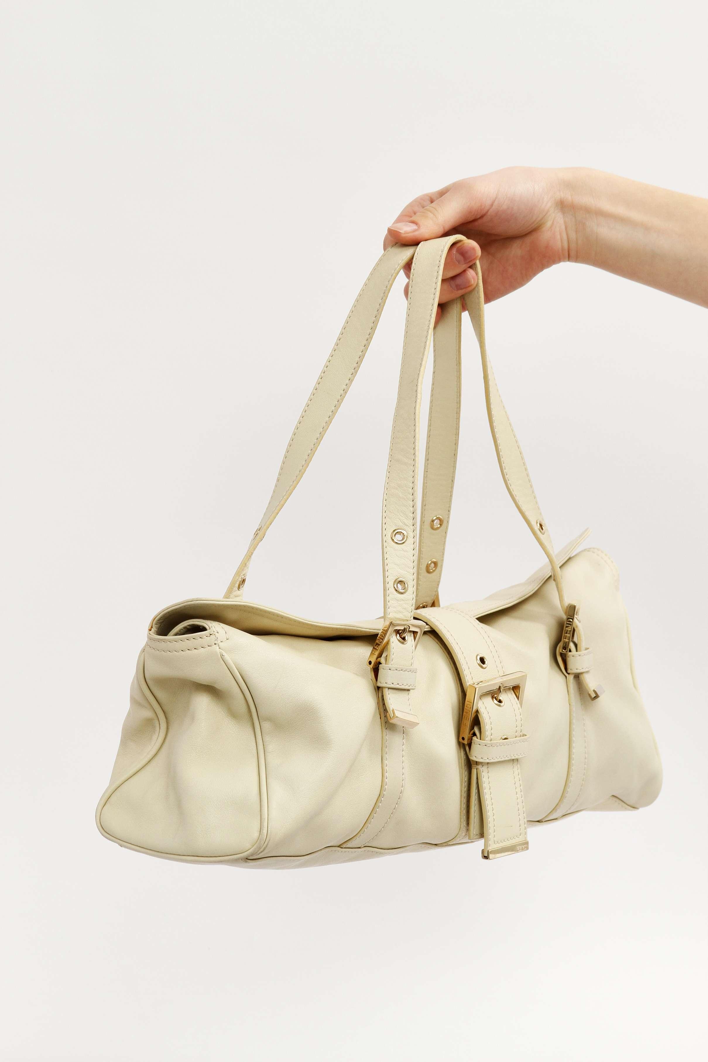 Fendi Leather Bag, фото 2