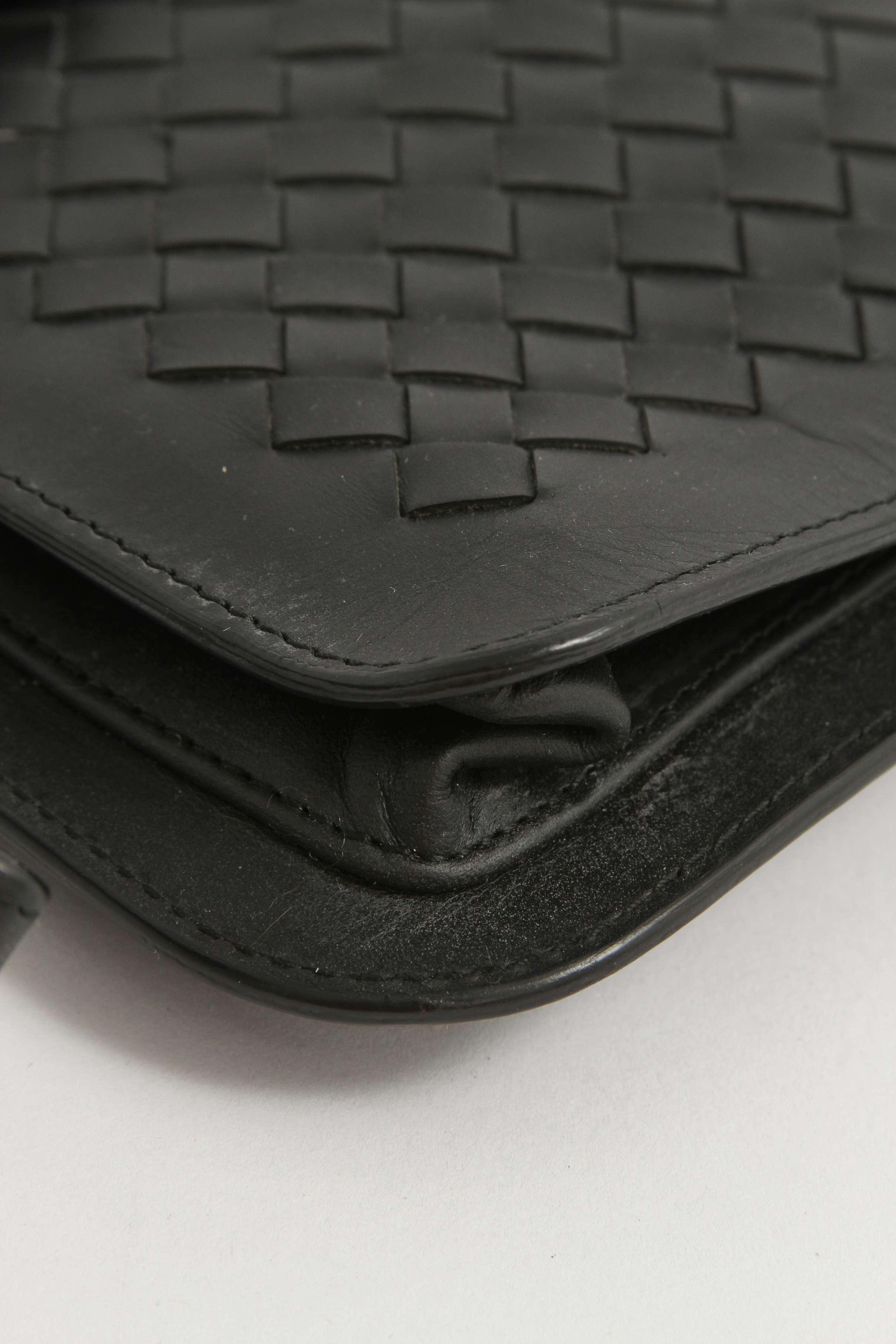 Bottega Veneta Leather Bag, фото 4