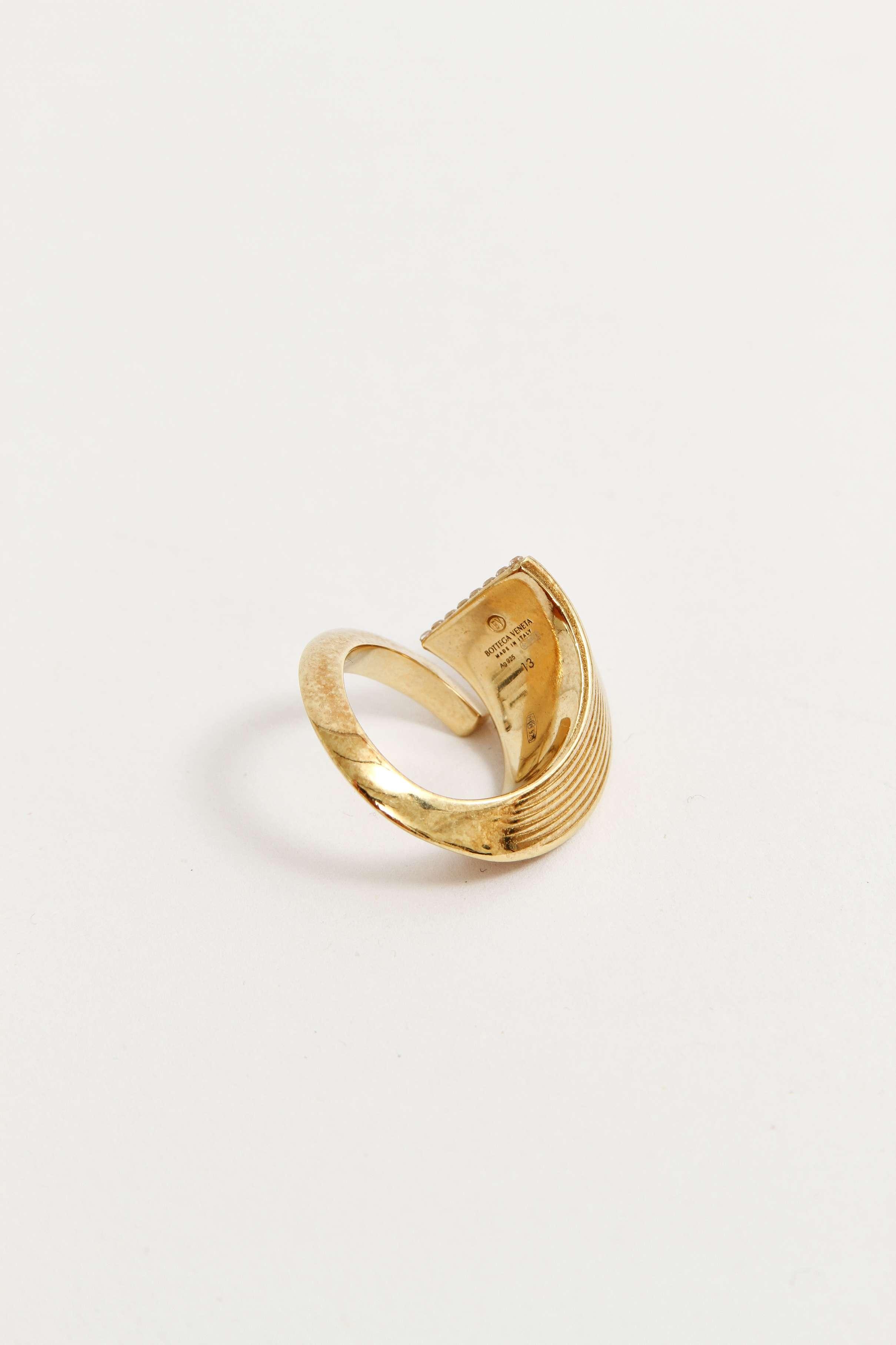 Bottega Veneta Ring, фото 2
