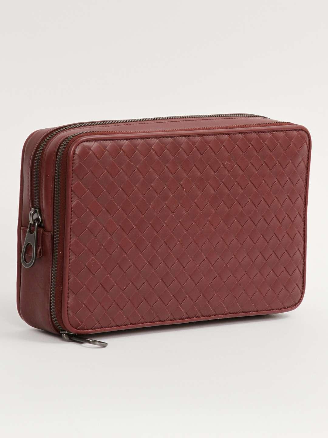 Bottega Veneta Leather Bag, фото 3