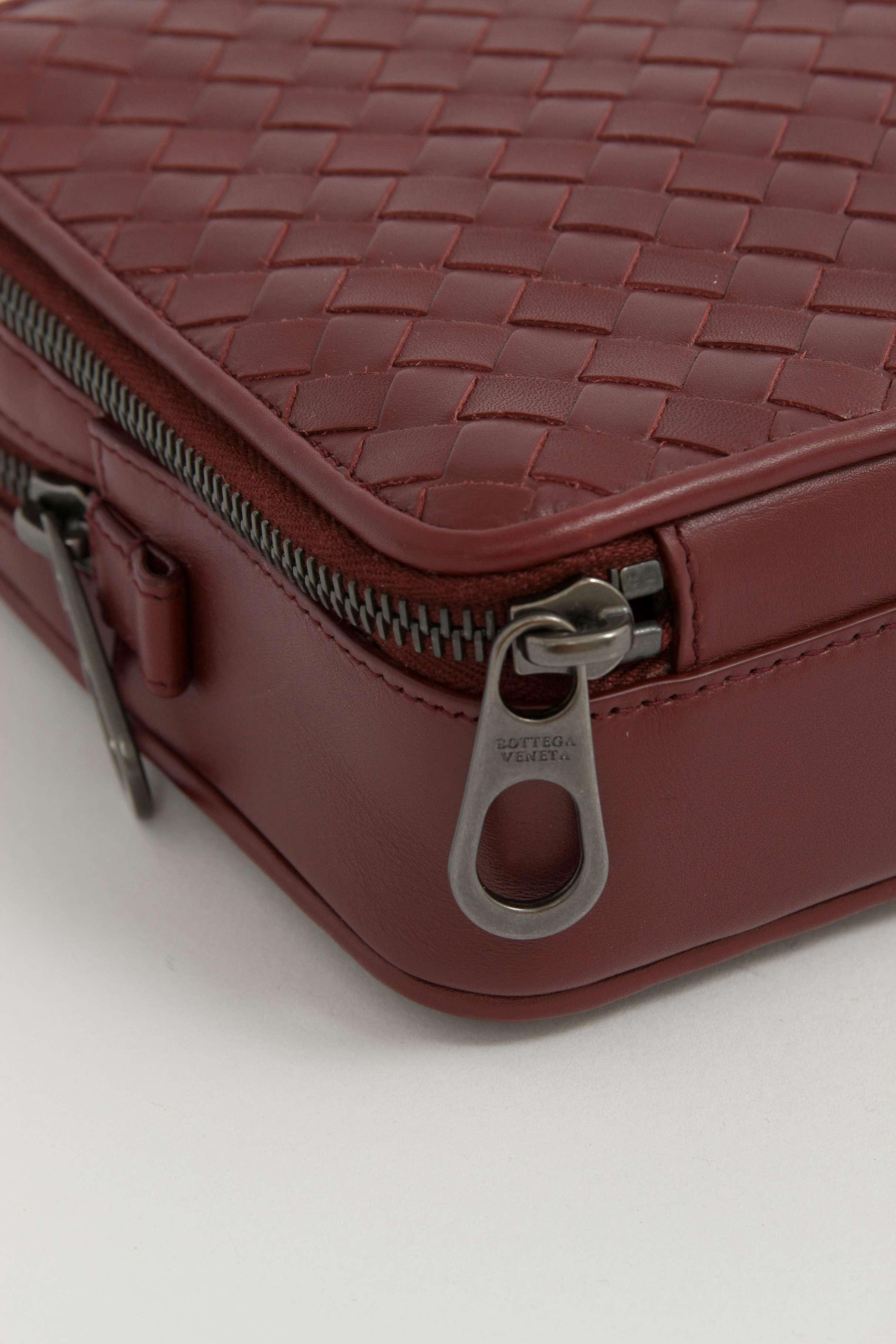 Bottega Veneta Leather Bag, фото 5