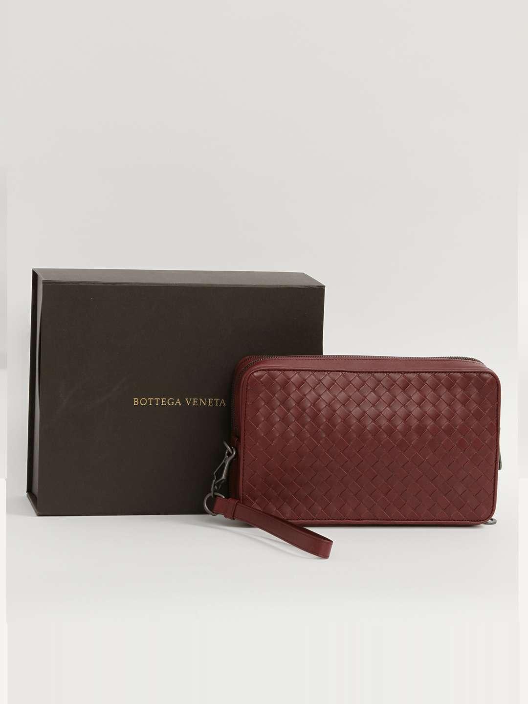 Bottega Veneta Leather Bag, фото 4