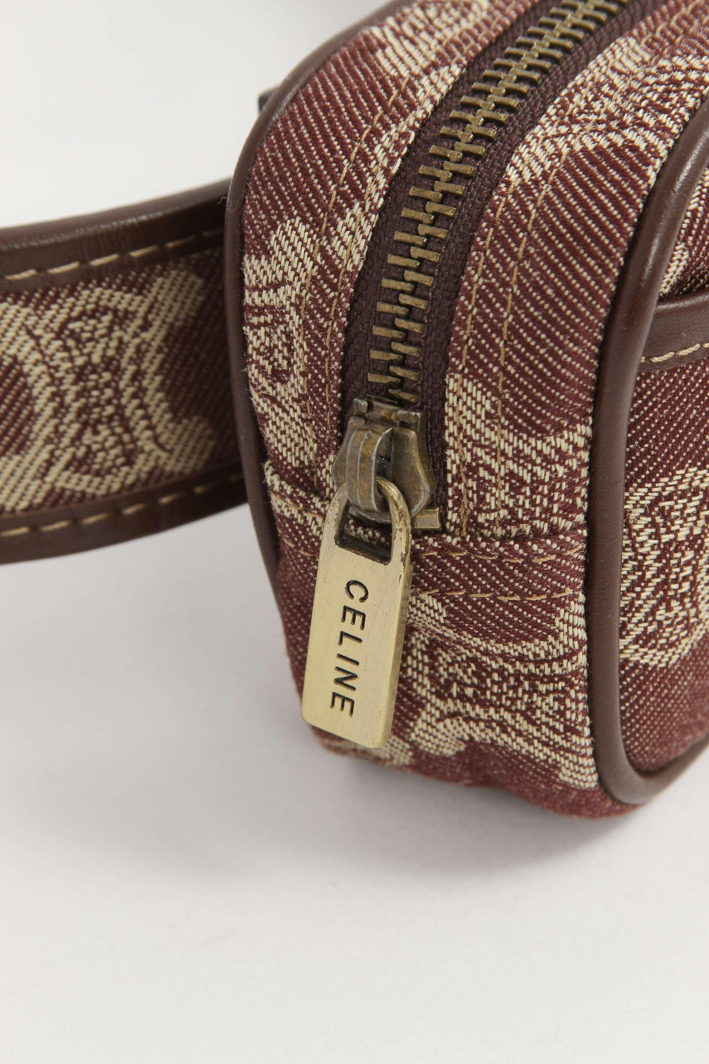 Celine Textile Bag, фото 4