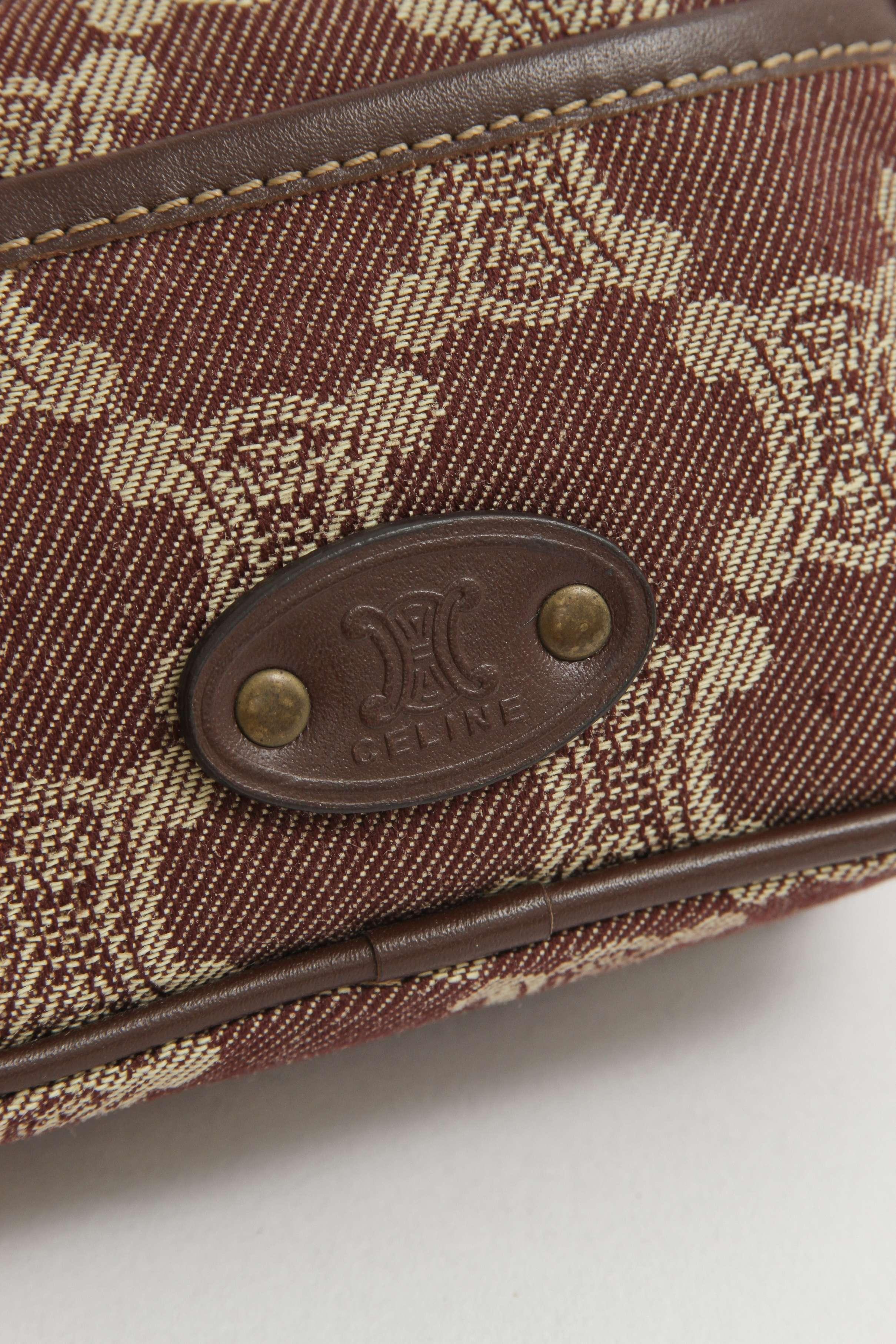 Celine Textile Bag, фото 5
