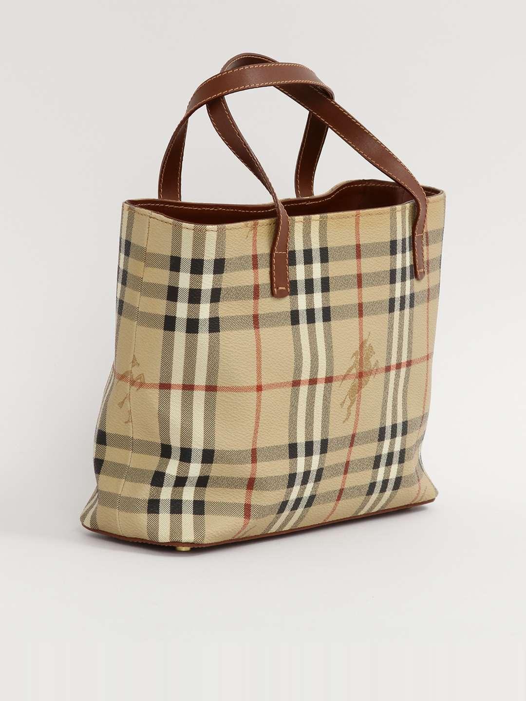 Burberry Leather Bag, фото 3