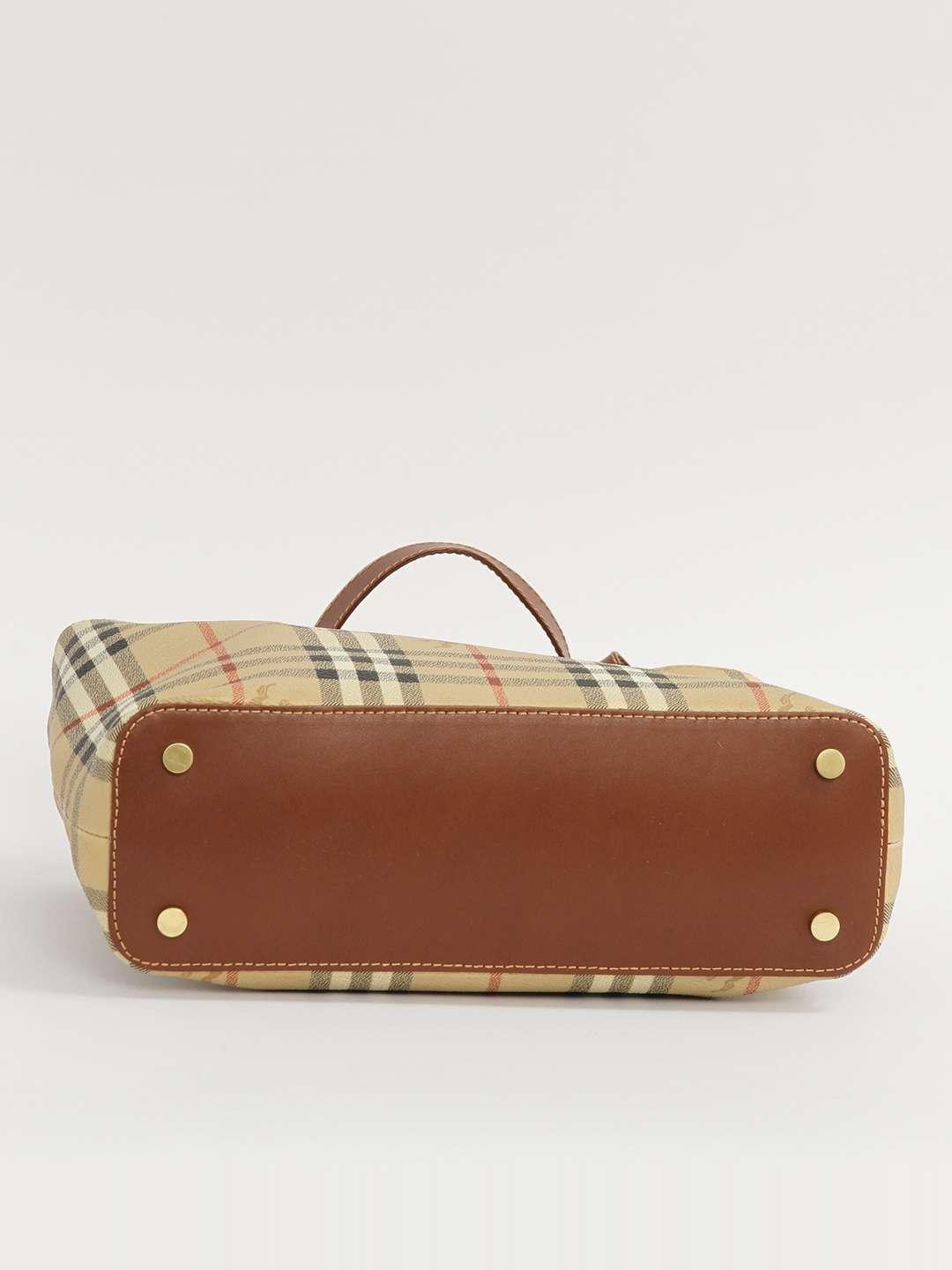 Burberry Leather Bag, фото 4