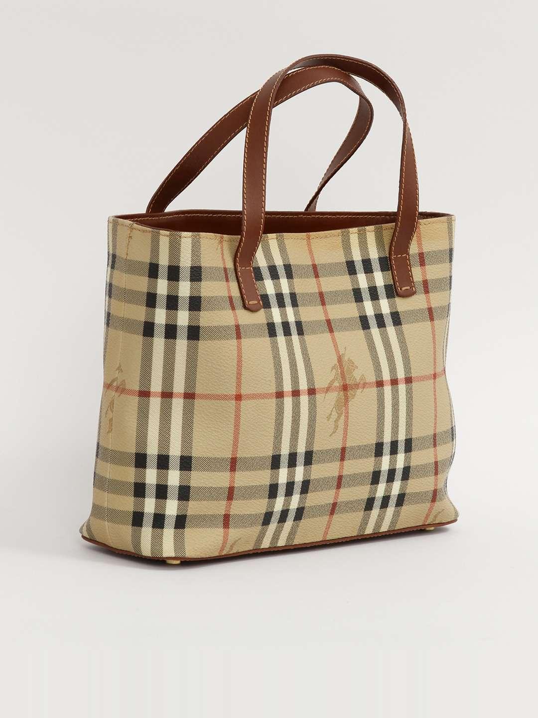 Burberry Leather Bag, фото 2