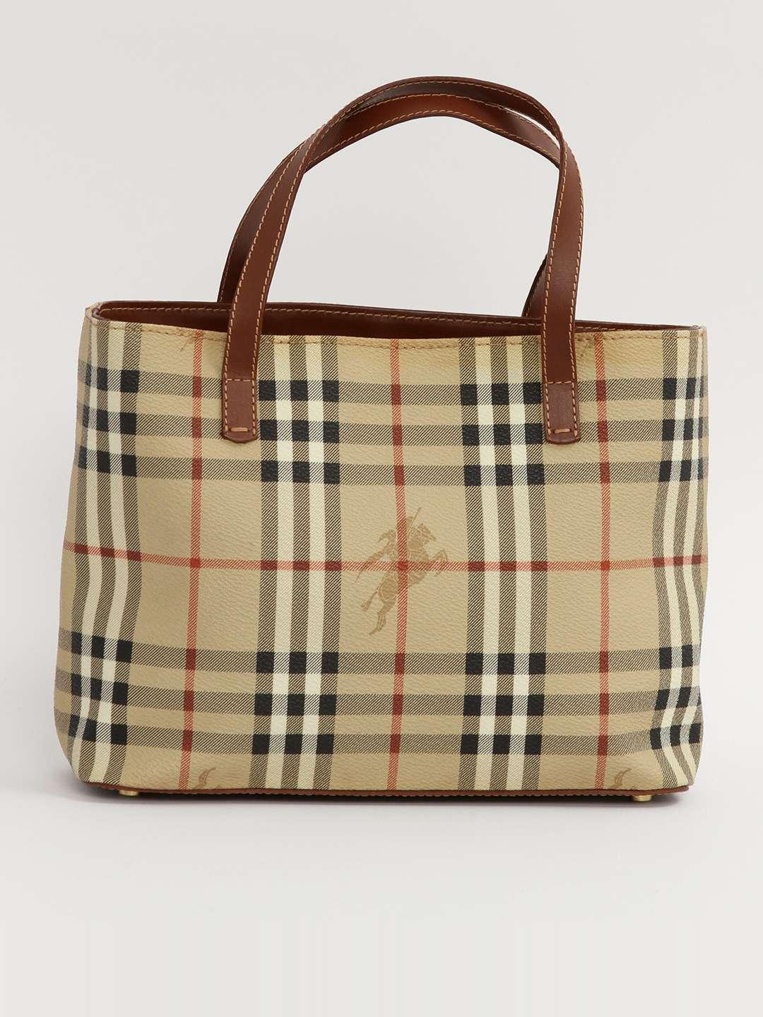Burberry Leather Bag, фото 1