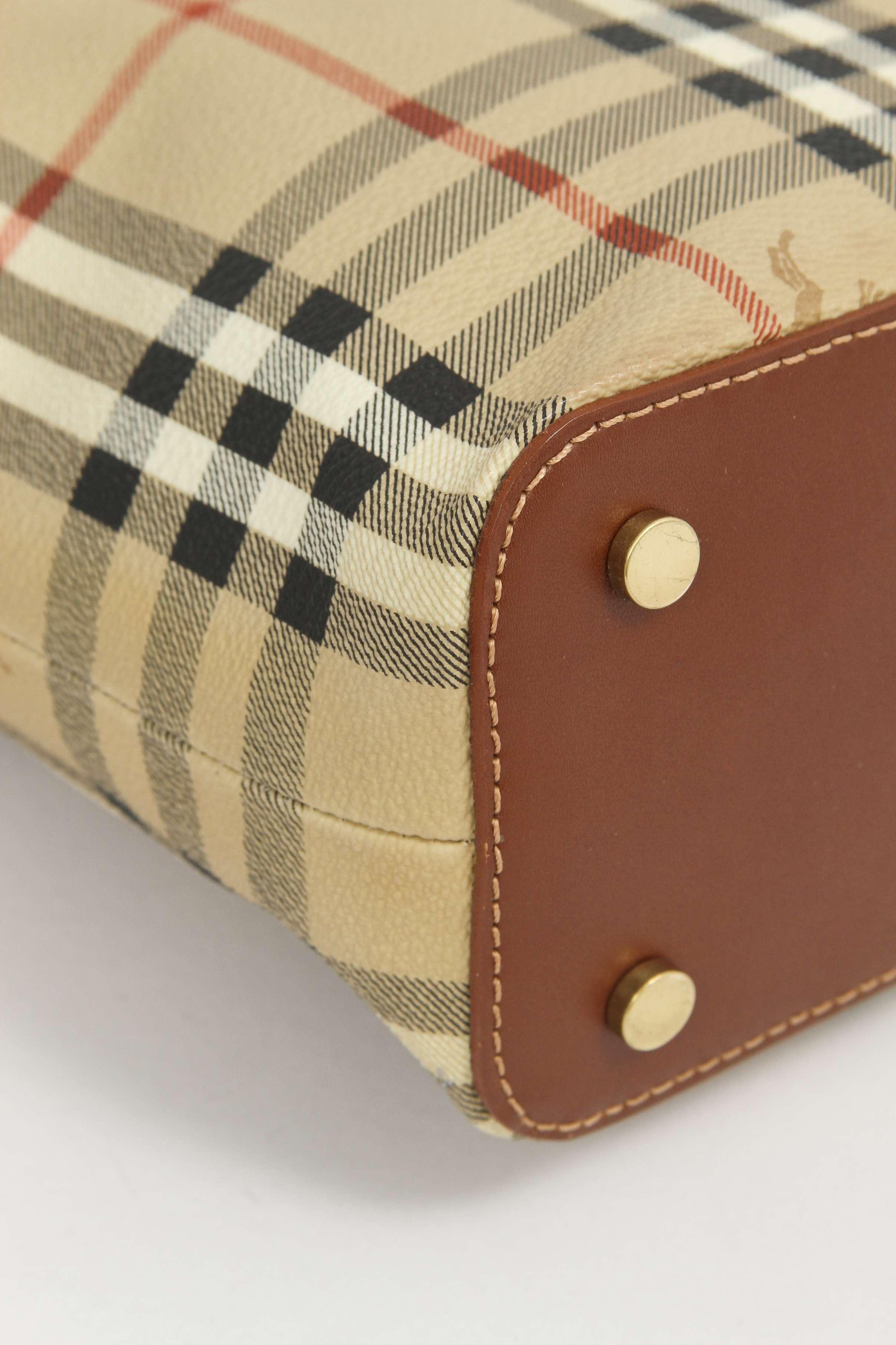 Burberry Leather Bag, фото 5