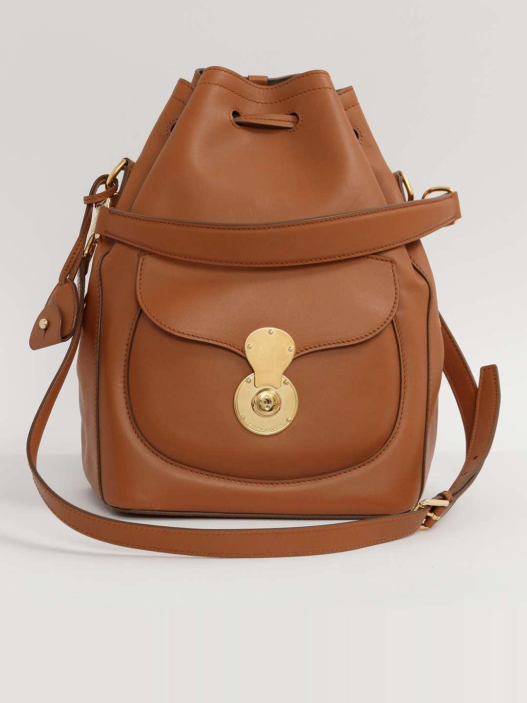 Ralph Lauren Ricky Bucket Bag, фото 1