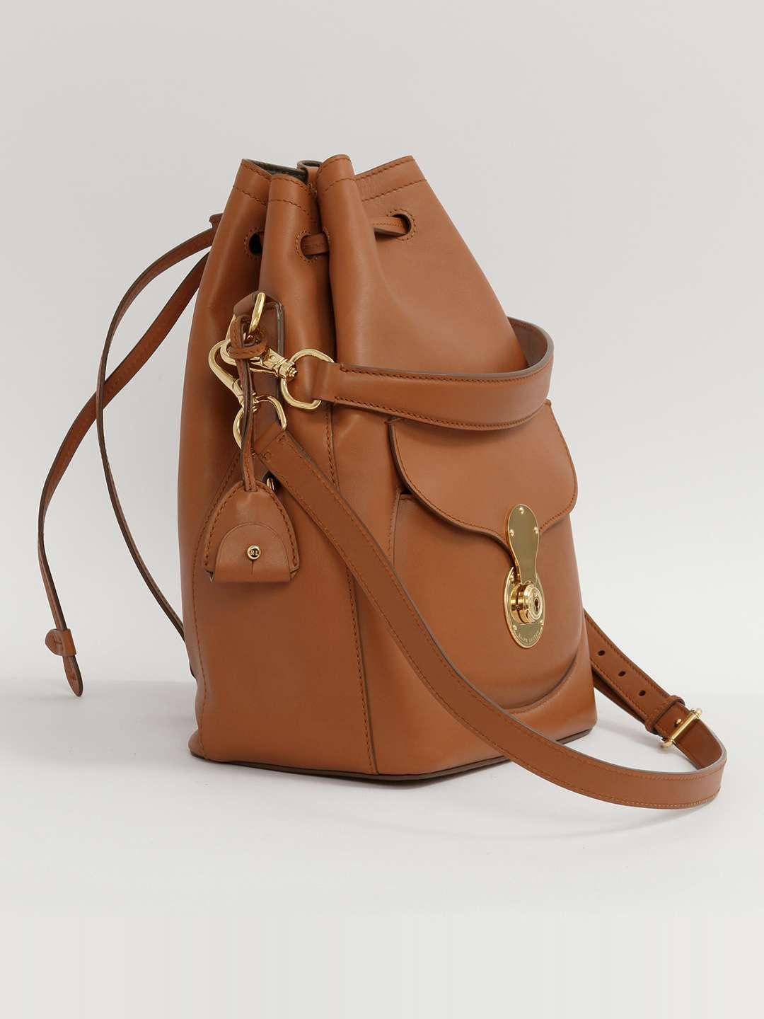 Ralph Lauren Ricky Bucket Bag, фото 2