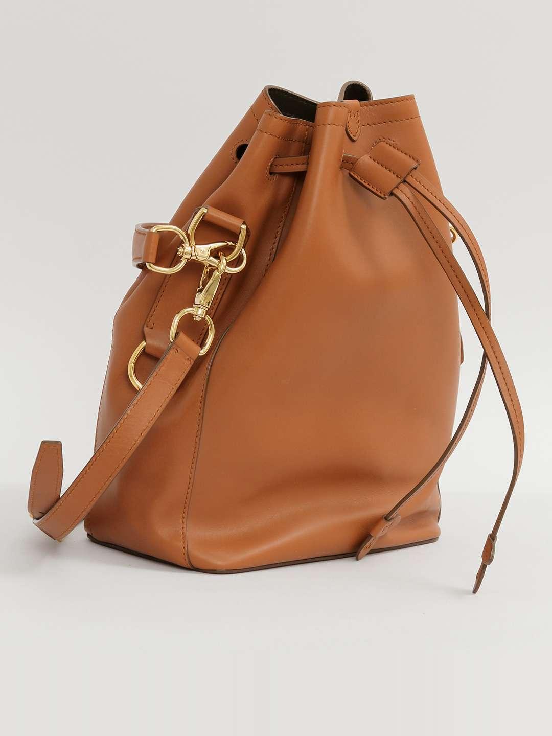Ralph Lauren Ricky Bucket Bag, фото 3