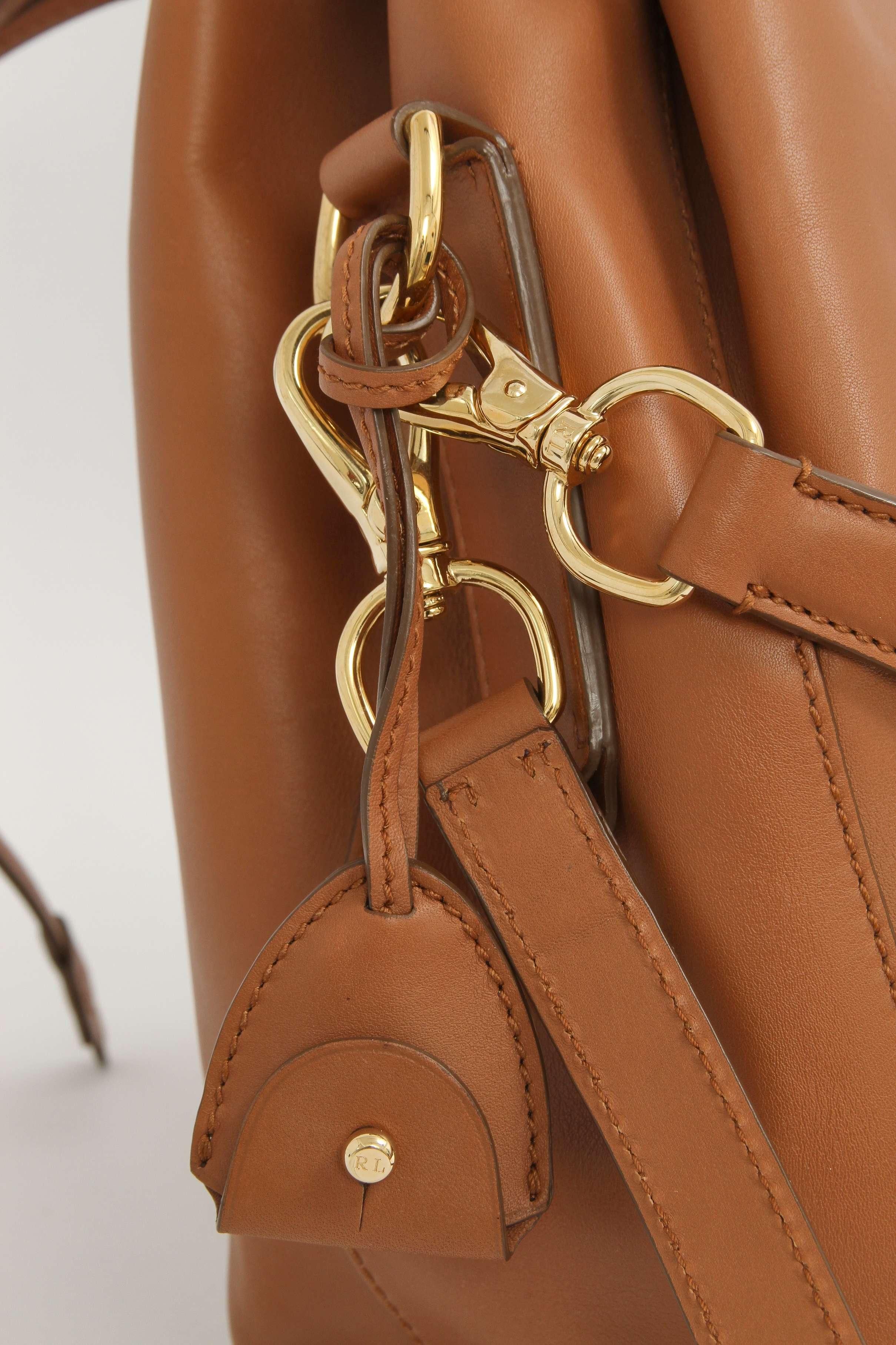 Ralph Lauren Ricky Bucket Bag, фото 5