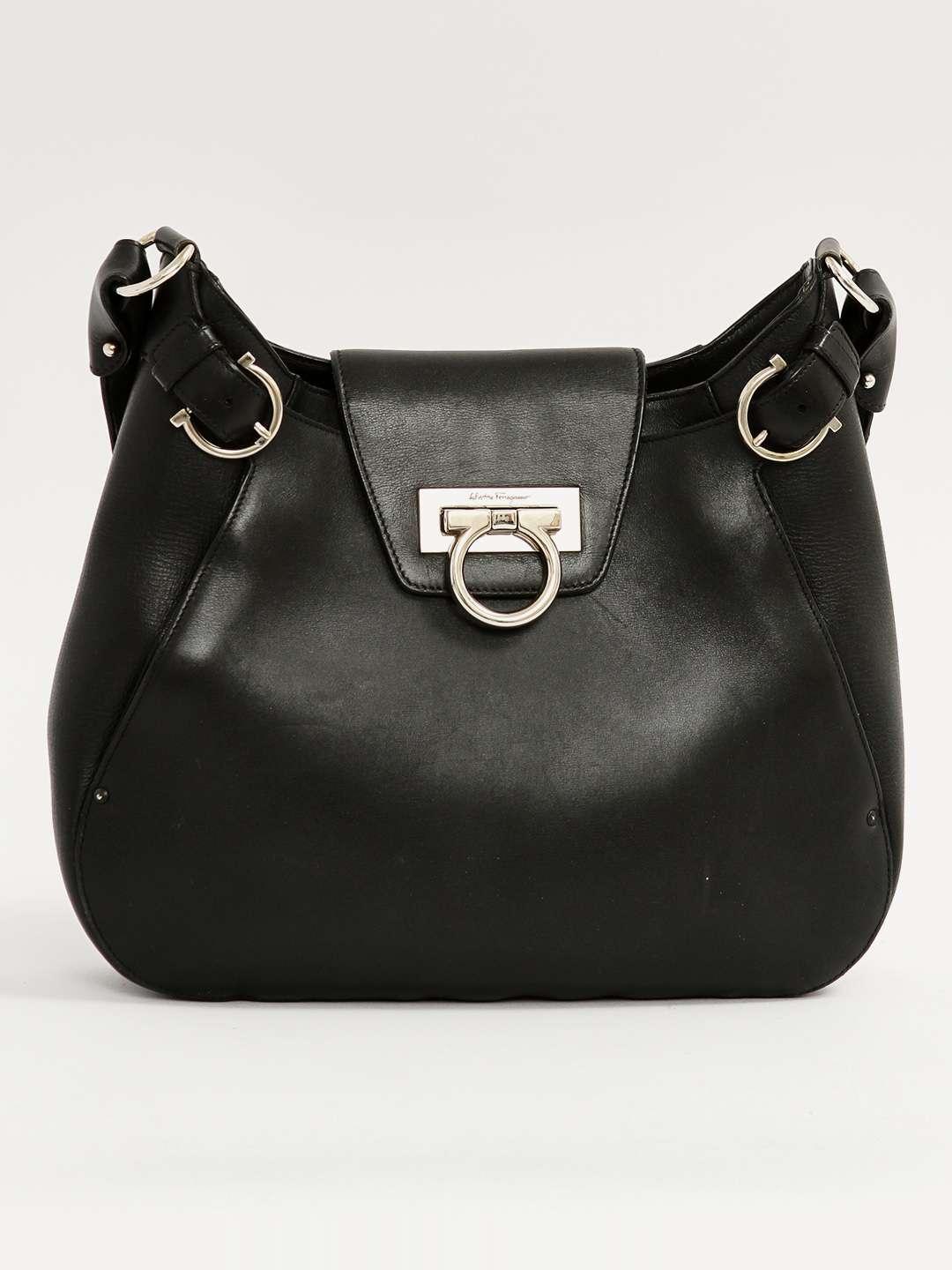 Salvatore Ferragamo Leather Bag, фото 1