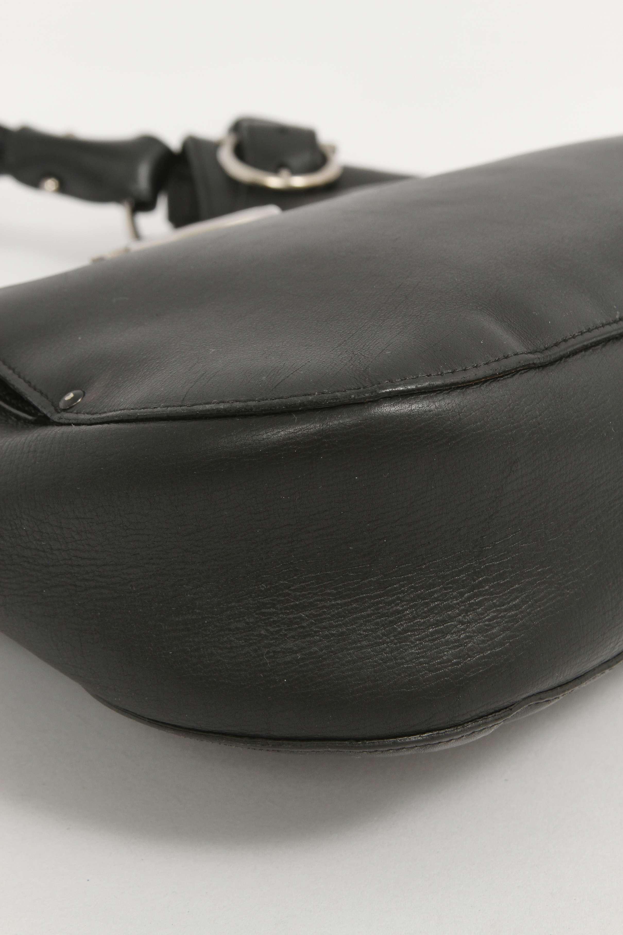 Salvatore Ferragamo Leather Bag, фото 4