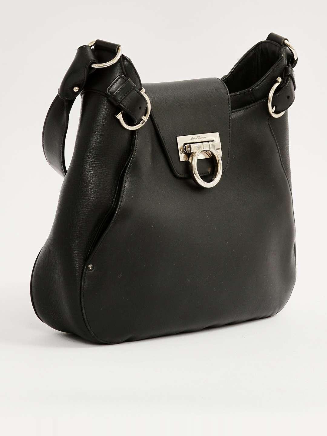 Salvatore Ferragamo Leather Bag, фото 2