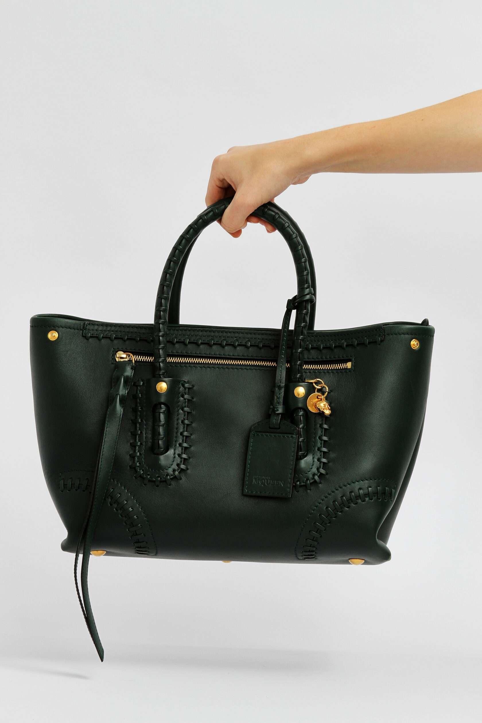 Alexander Mcqueen Leather Bag, фото 1