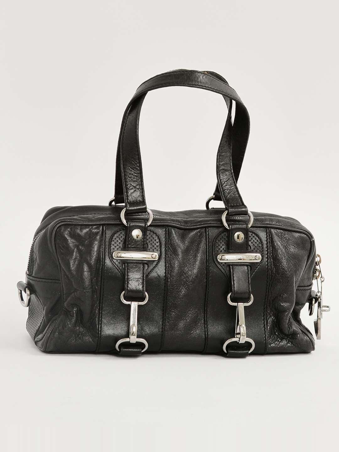 Balenciaga Leather Bag, фото 1