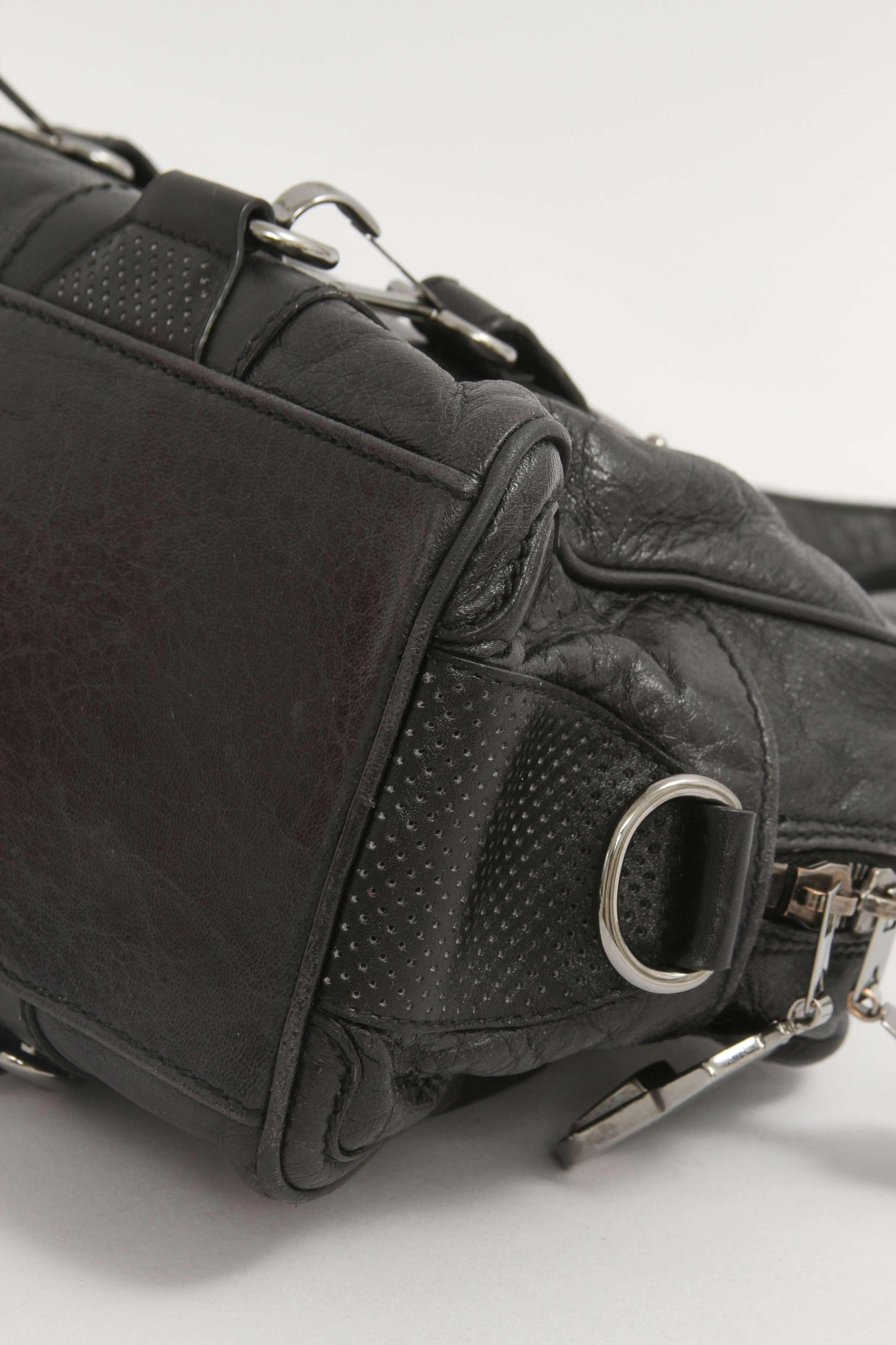 Balenciaga Leather Bag, фото 5