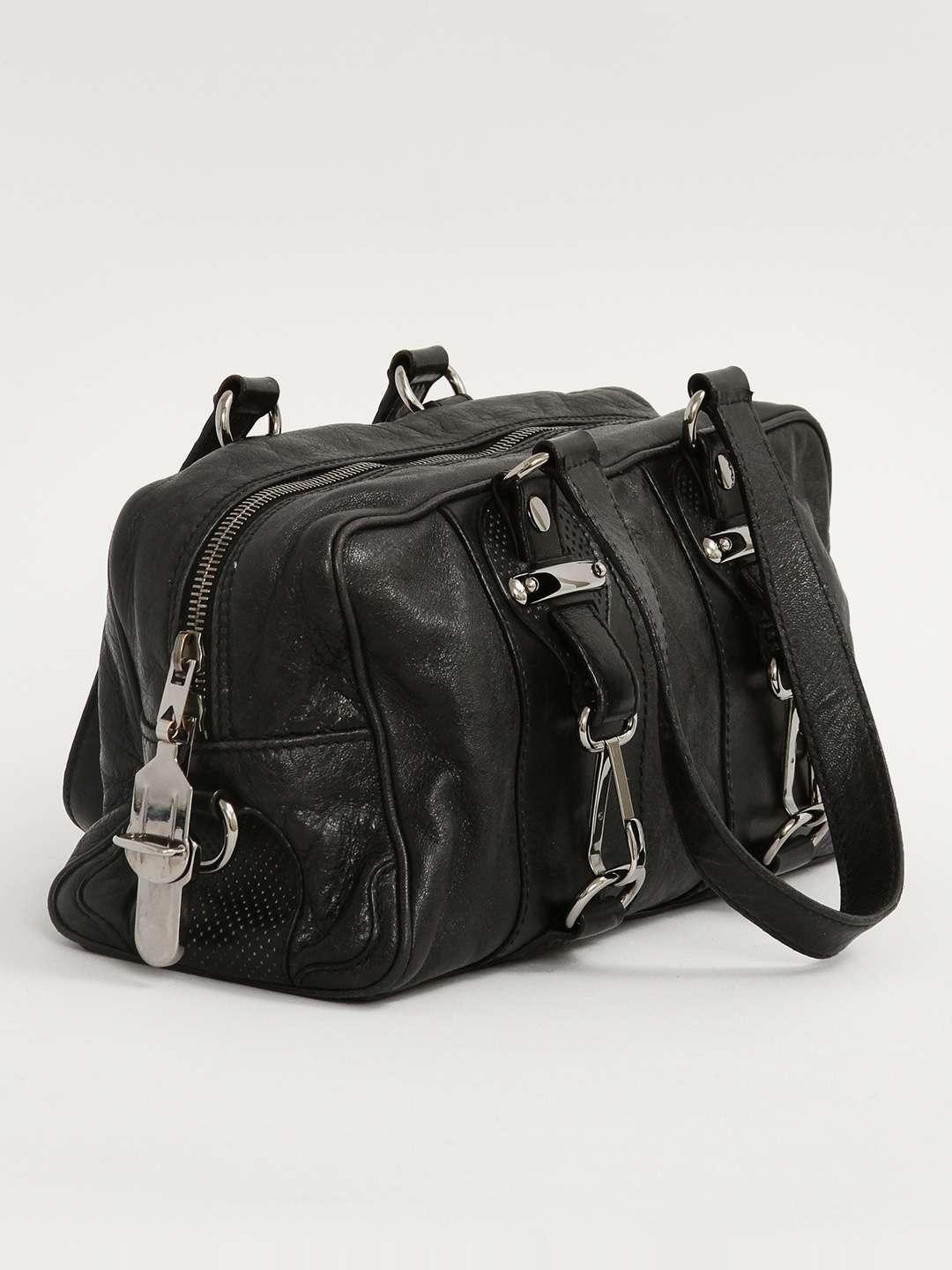 Balenciaga Leather Bag, фото 3
