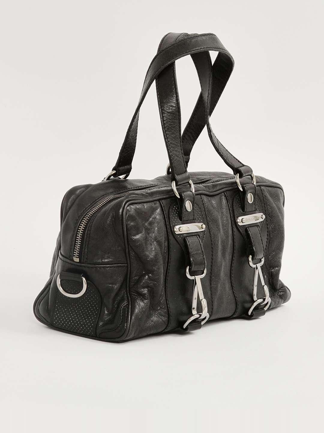 Balenciaga Leather Bag, фото 2