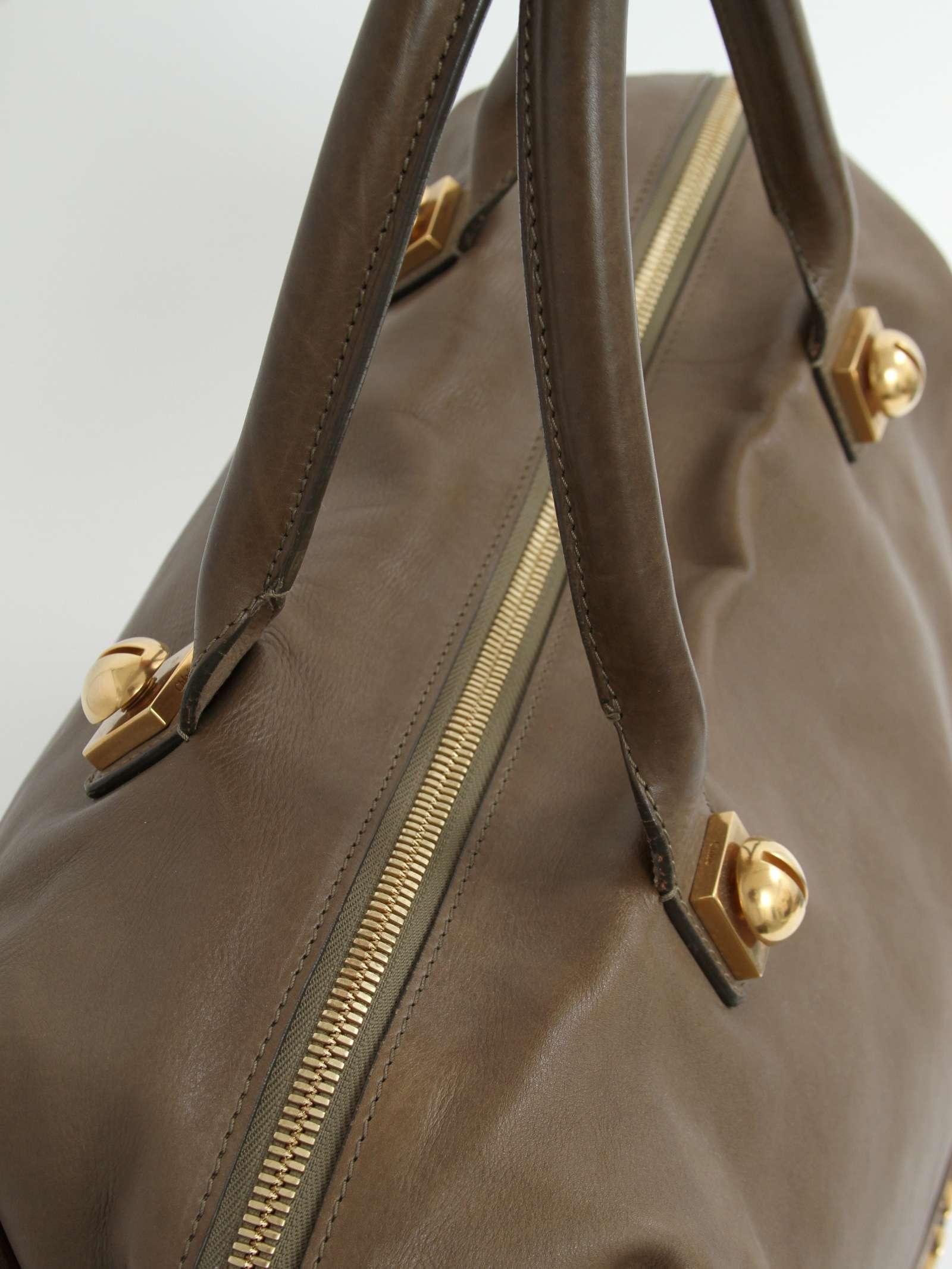 Chloe Leather Bag, фото 4