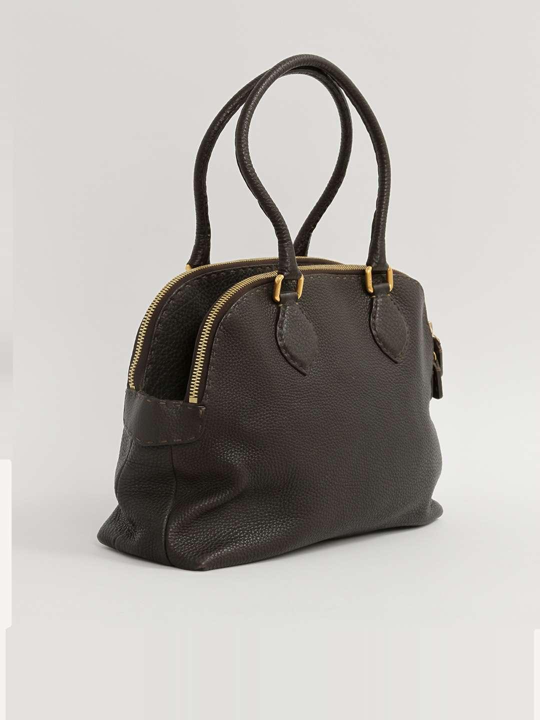 Fendi Leather Bag, фото 3