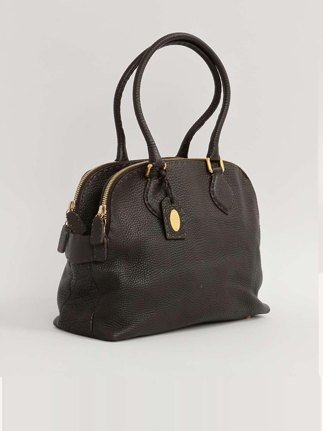 Fendi Leather Bag, фото 2