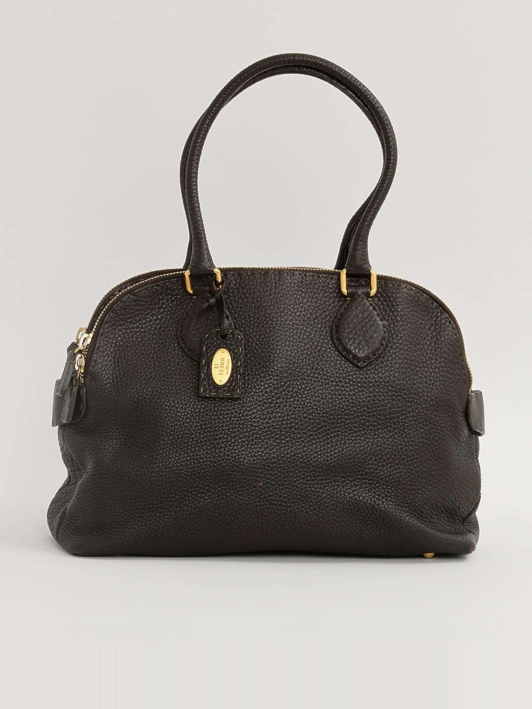 Fendi Leather Bag, фото 1