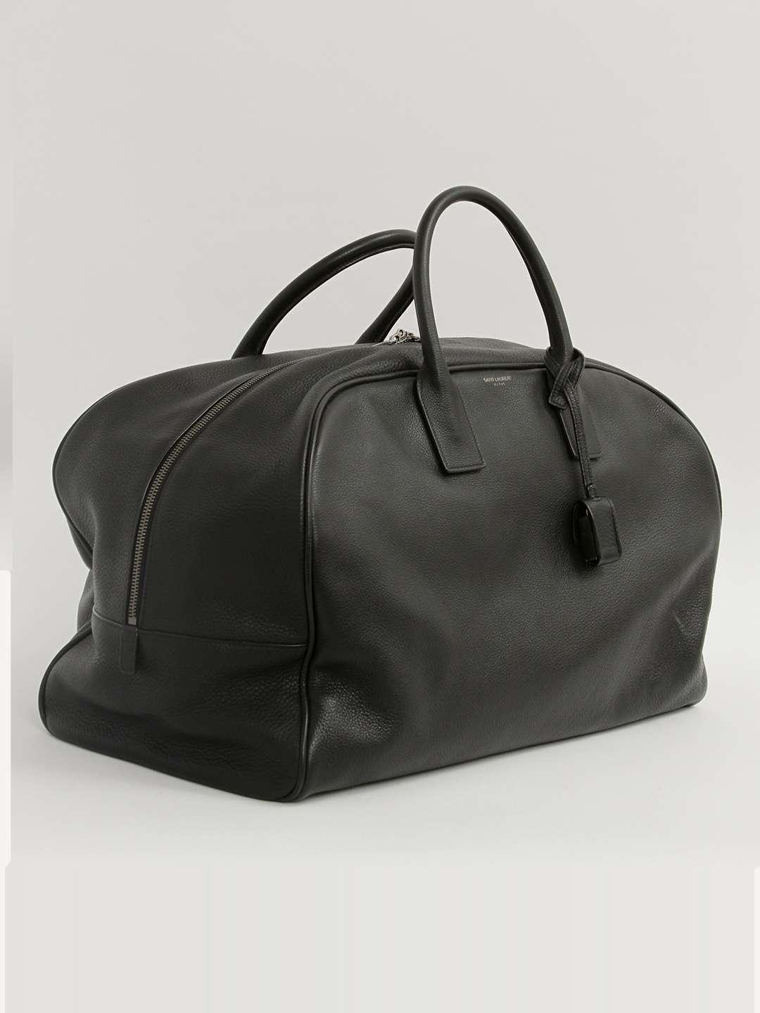 Saint Laurent Leather Bag, фото 2