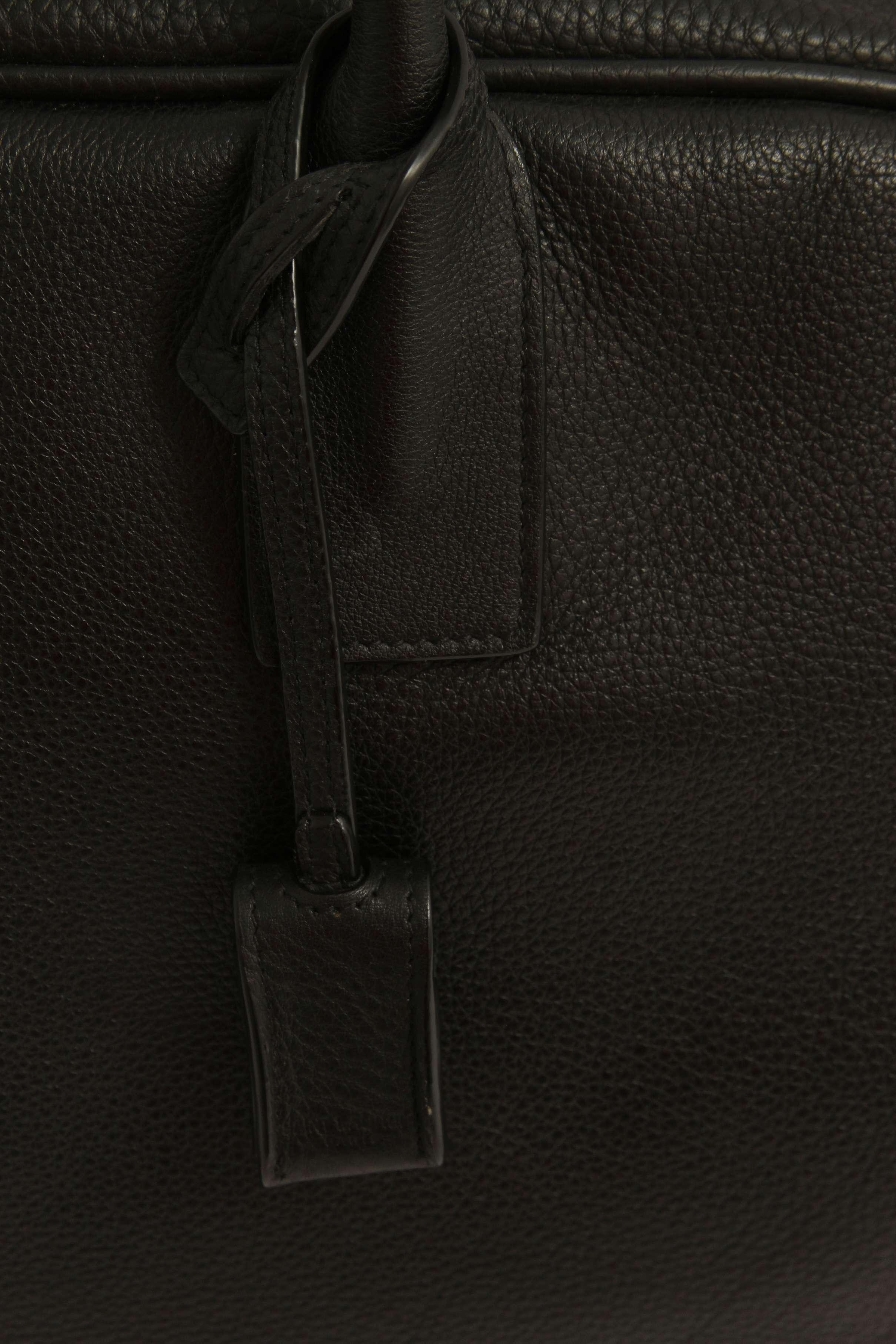 Saint Laurent Leather Bag, фото 4