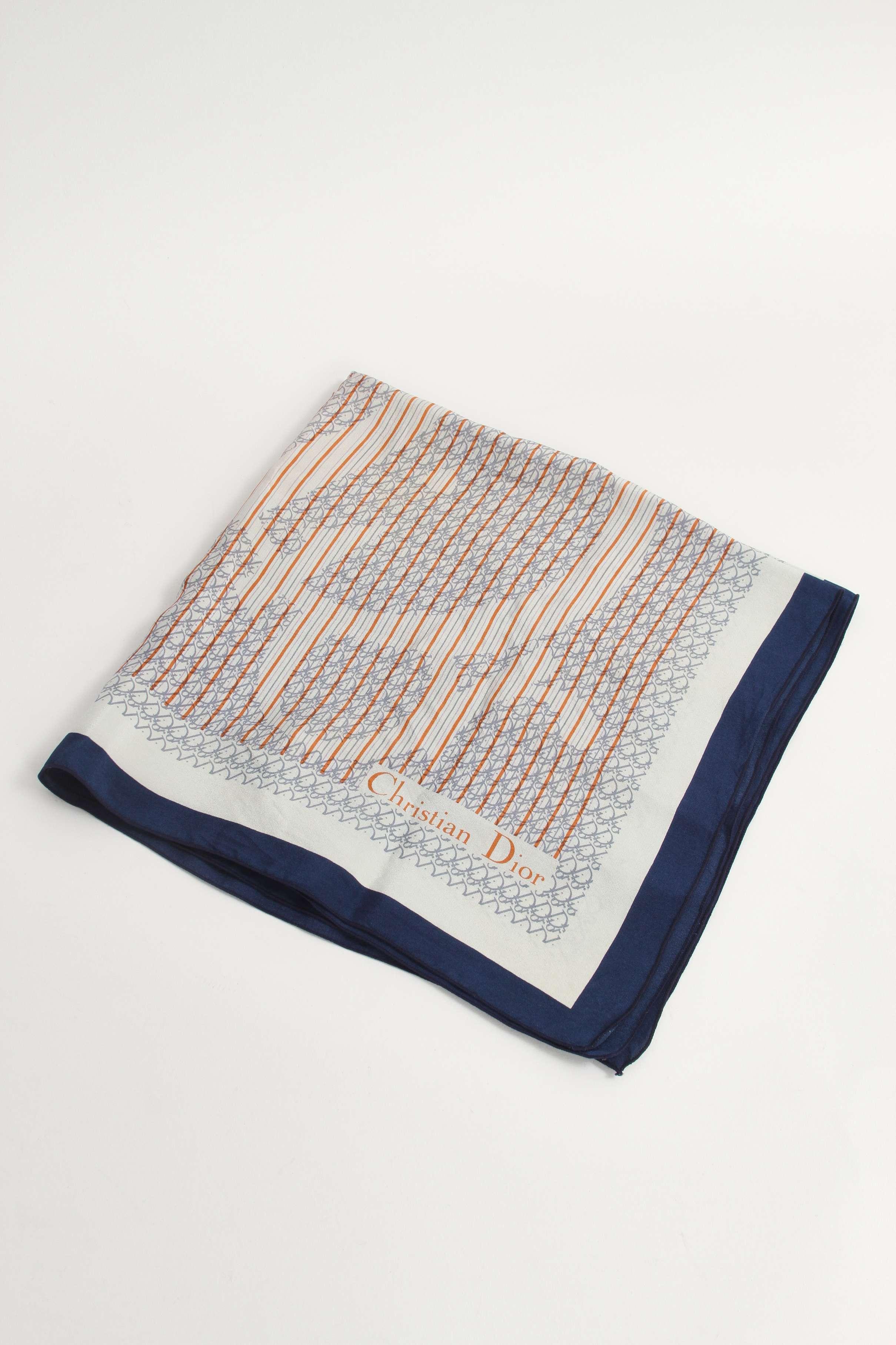 Dior Silk Scarf, фото 1