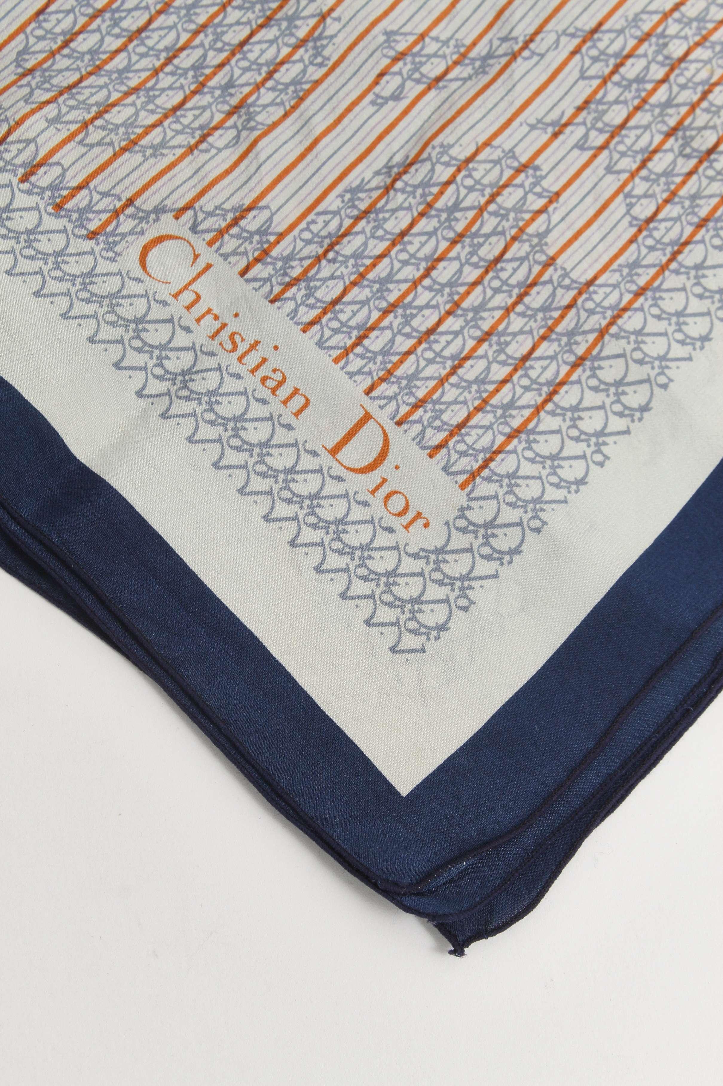 Dior Silk Scarf, фото 2
