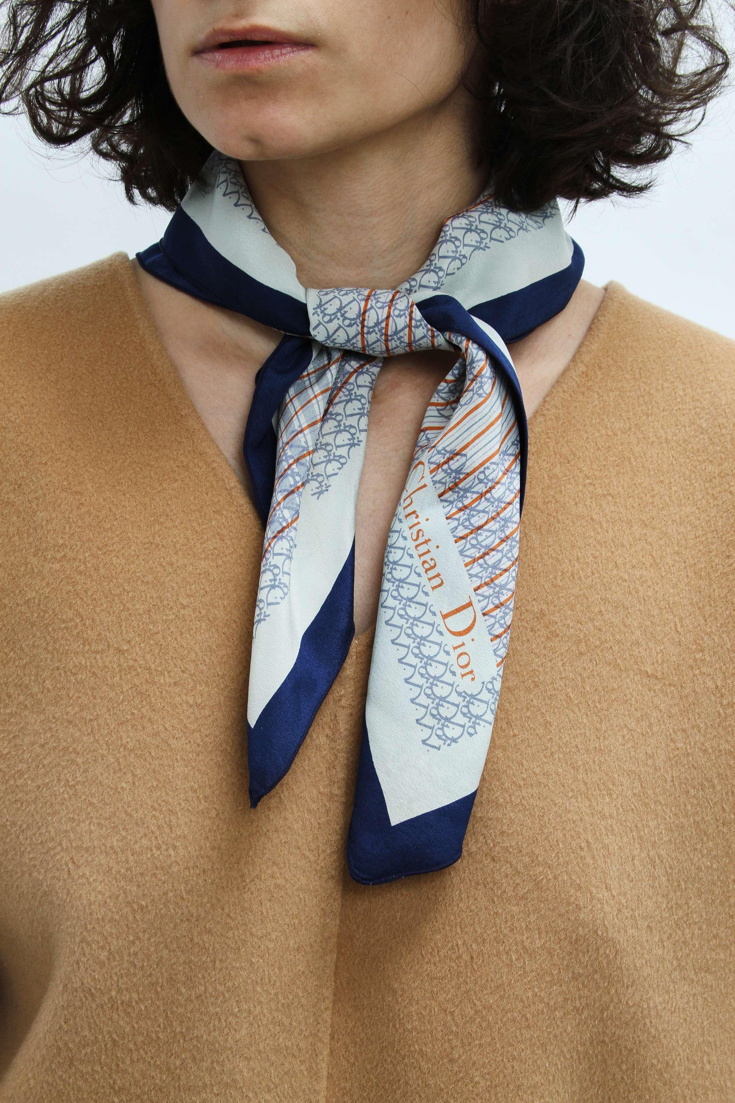 Dior Silk Scarf, фото 3