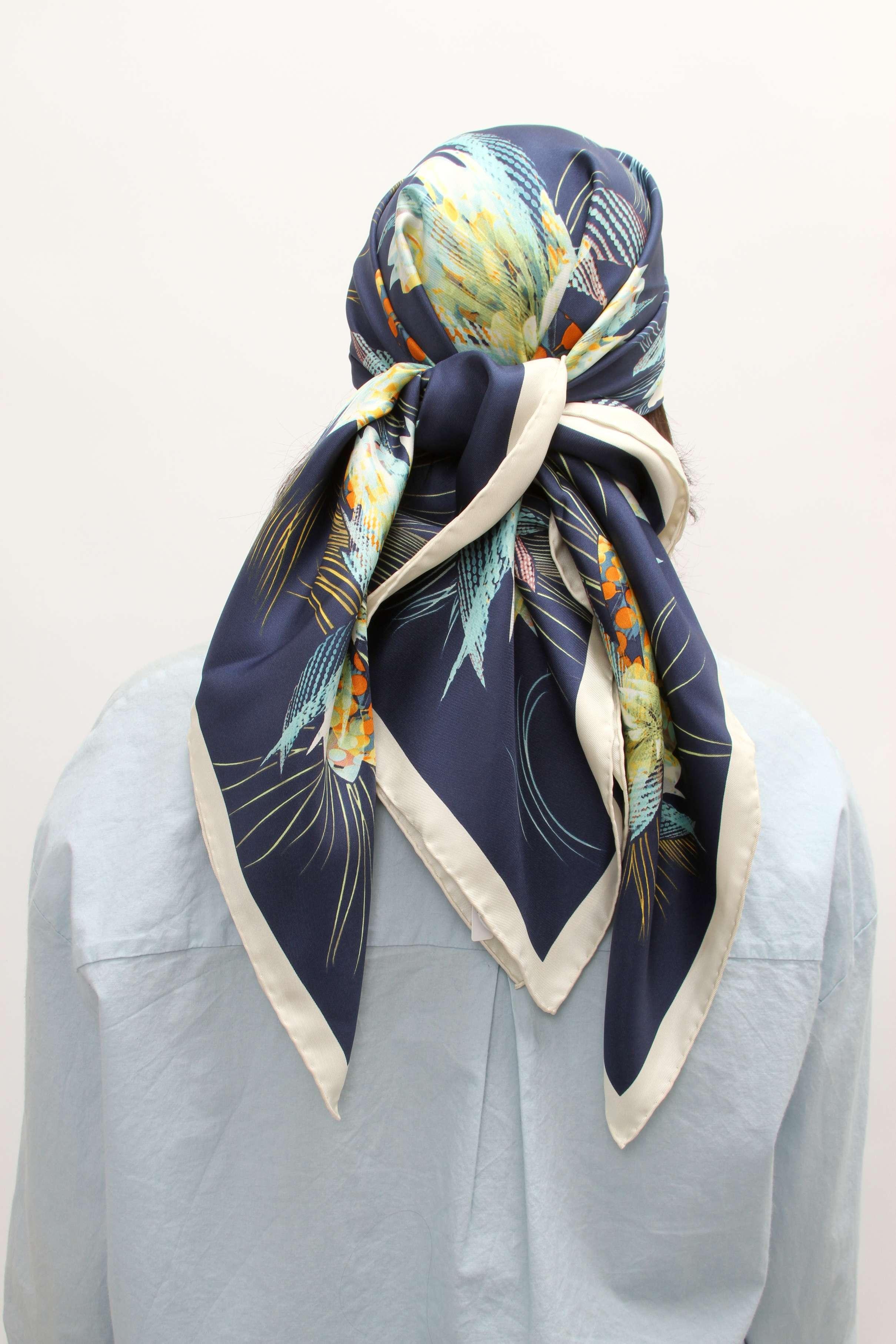 Salvatore Ferragamo Silk Scarf, фото 5