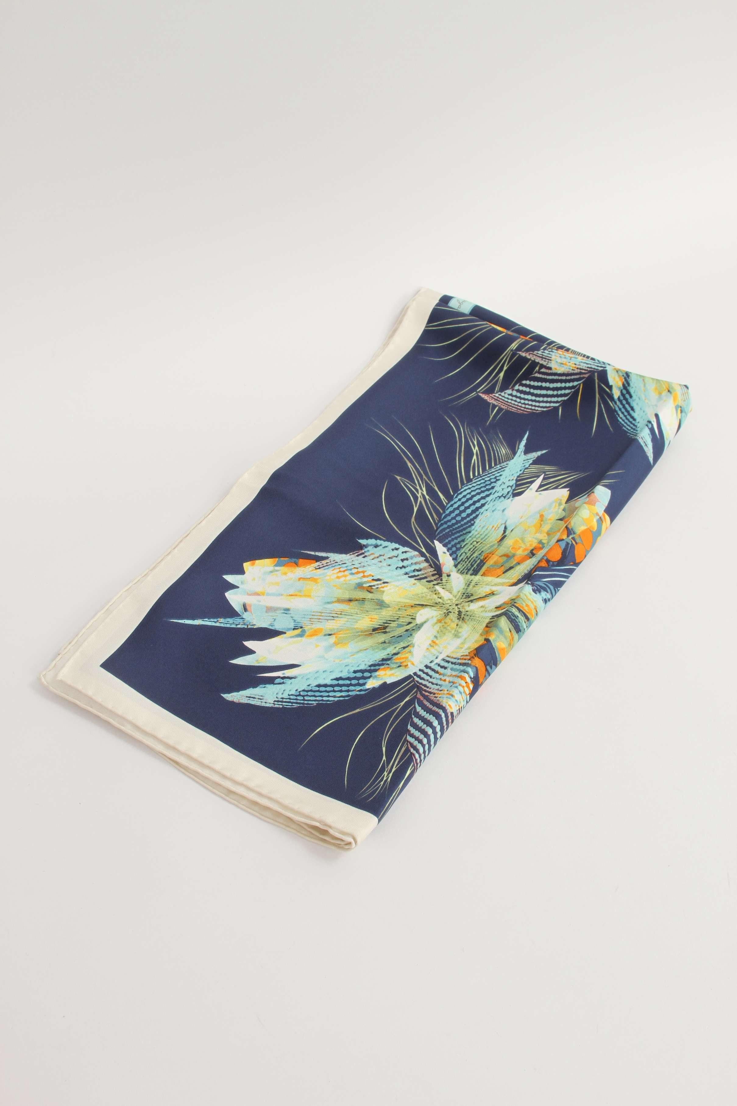 Salvatore Ferragamo Silk Scarf, фото 1