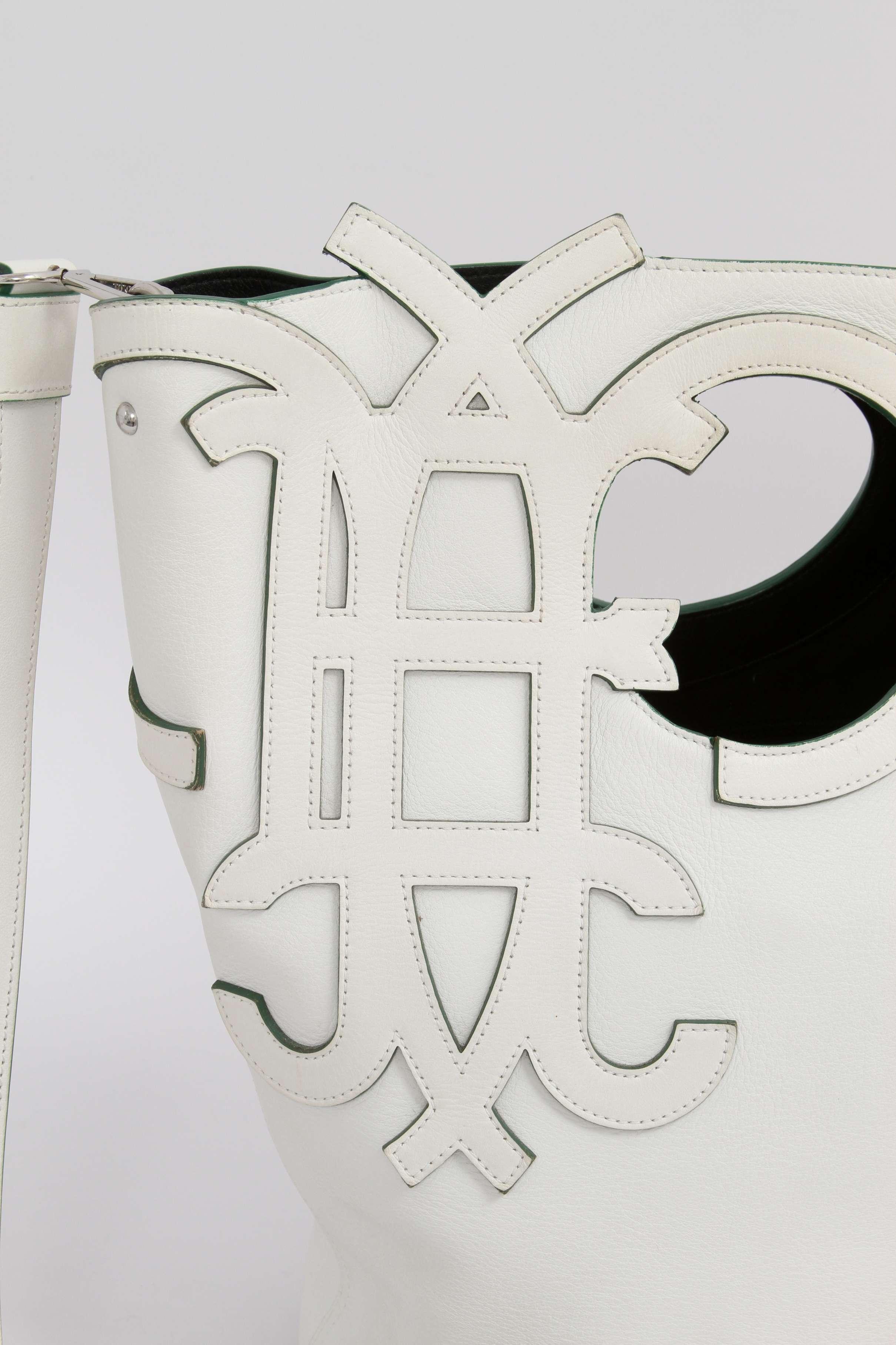Emilio Pucci Leather Bag, фото 4