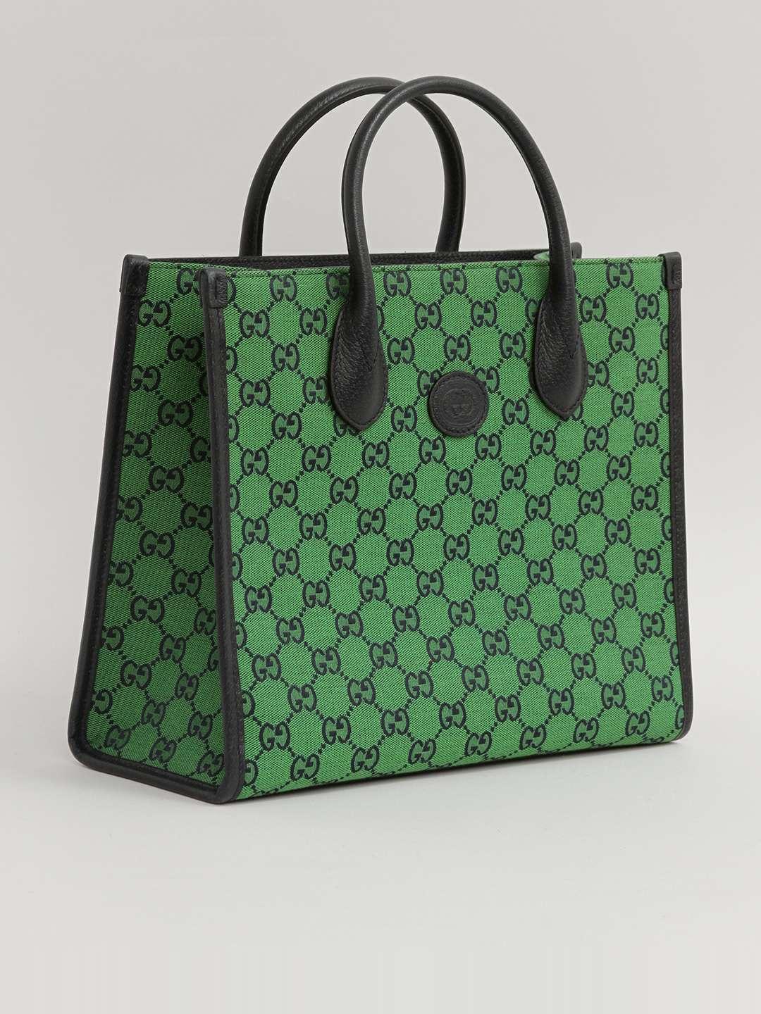 Gucci Textile Bag, фото 2