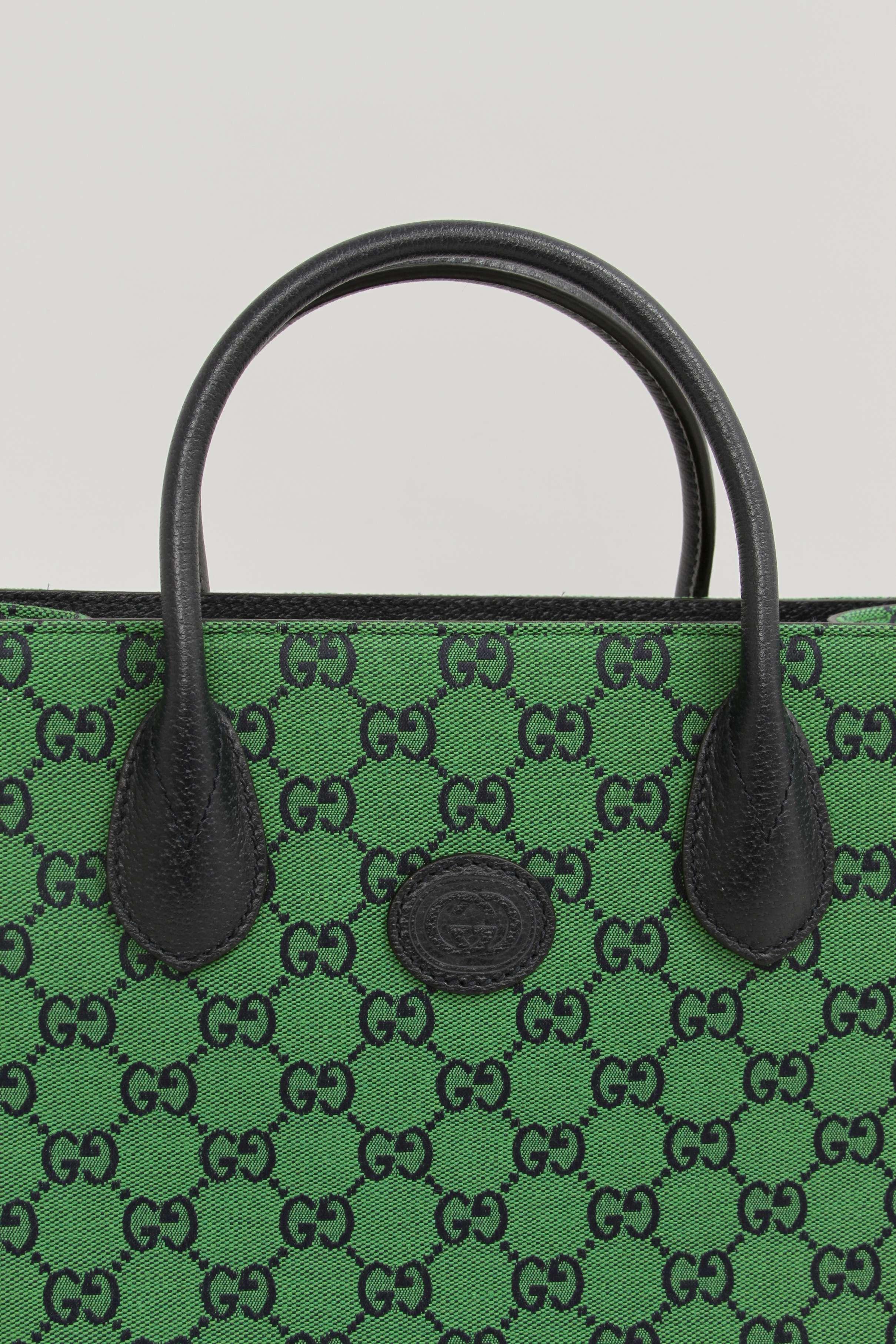 Gucci Textile Bag, фото 4