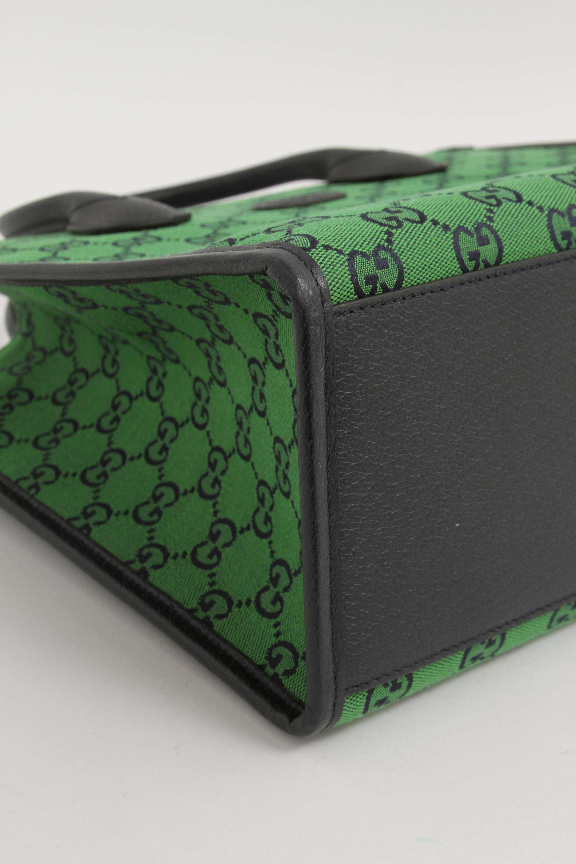 Gucci Textile Bag, фото 5