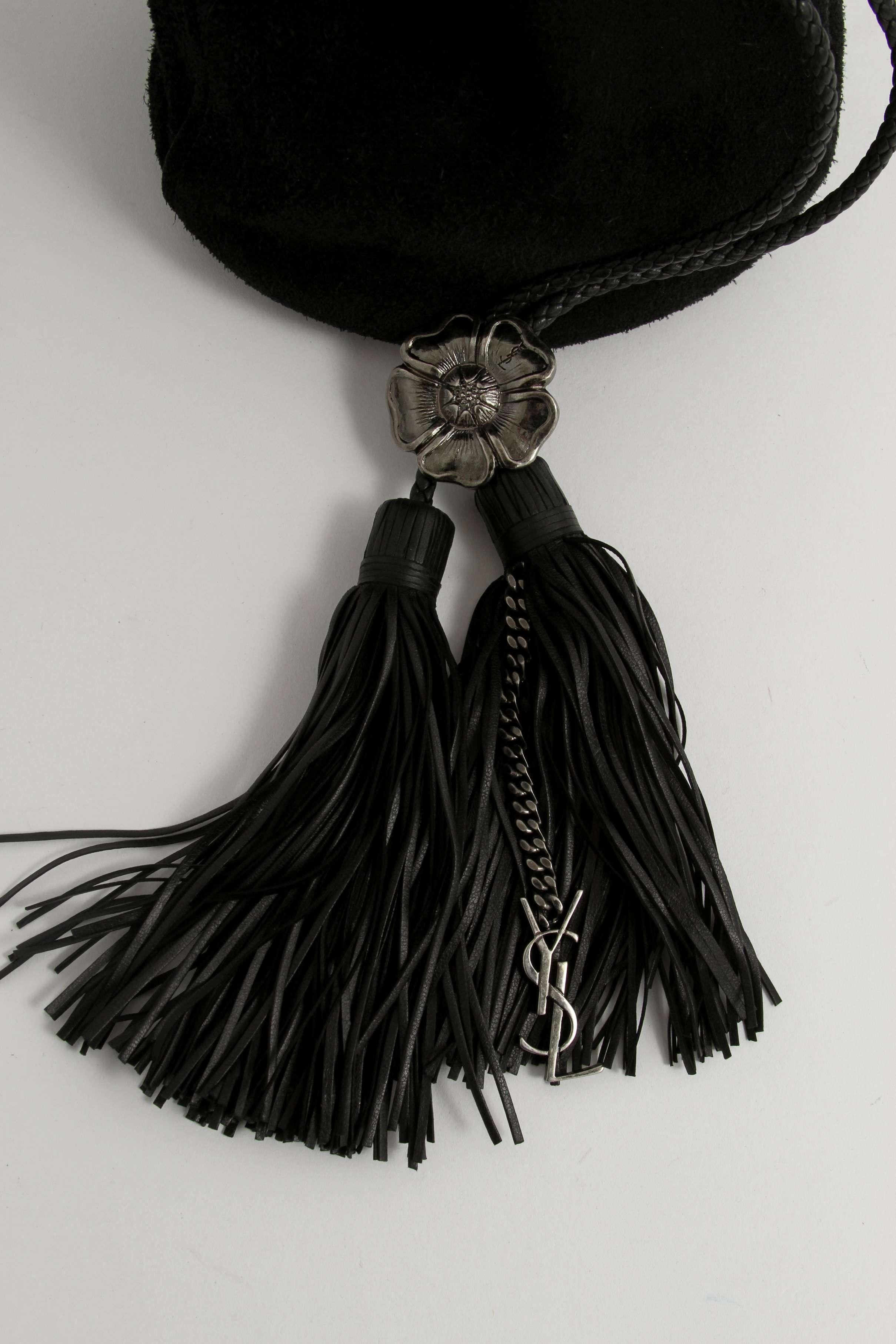 Saint Laurent Leather Bag, фото 4