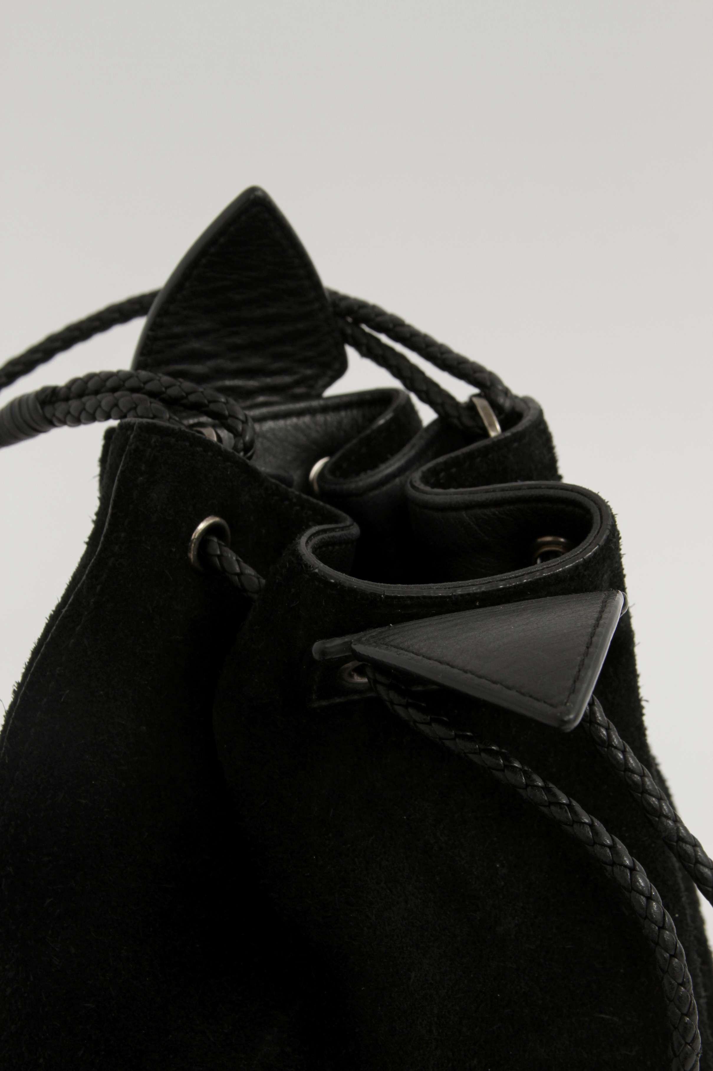 Saint Laurent Leather Bag, фото 5