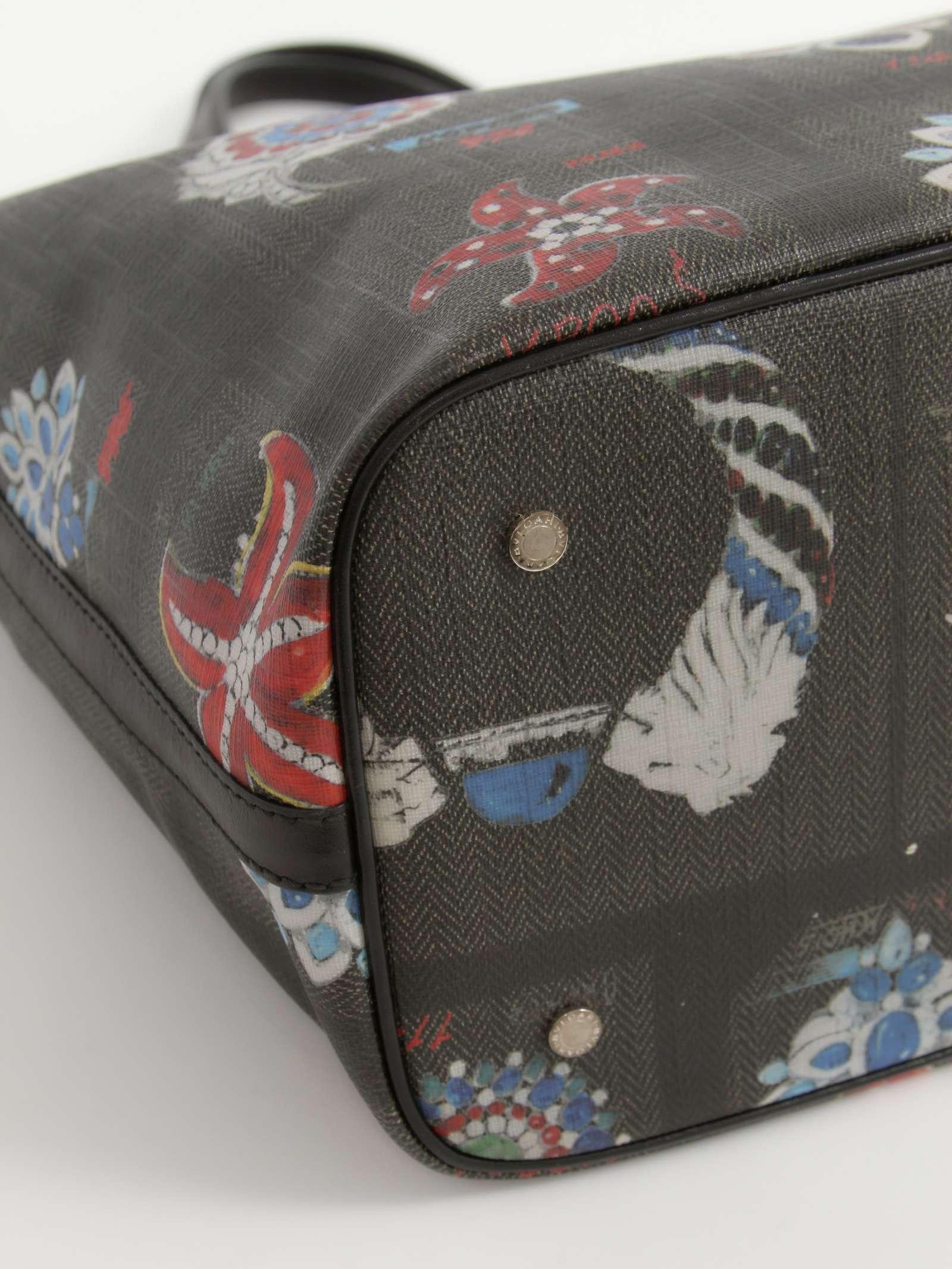Bvlgari Canvas Bag, фото 4