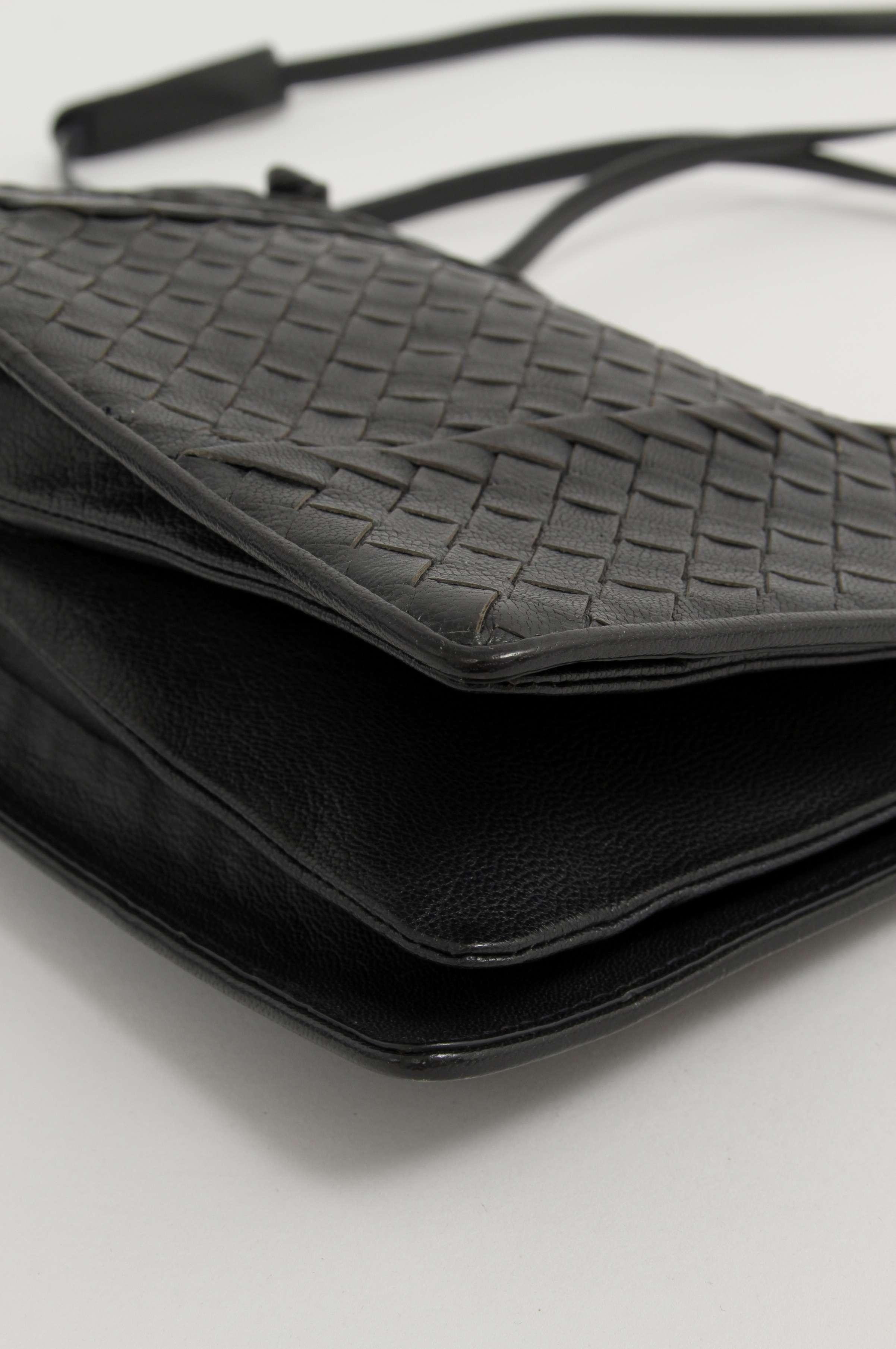 Bottega Veneta Leather Bag, фото 5