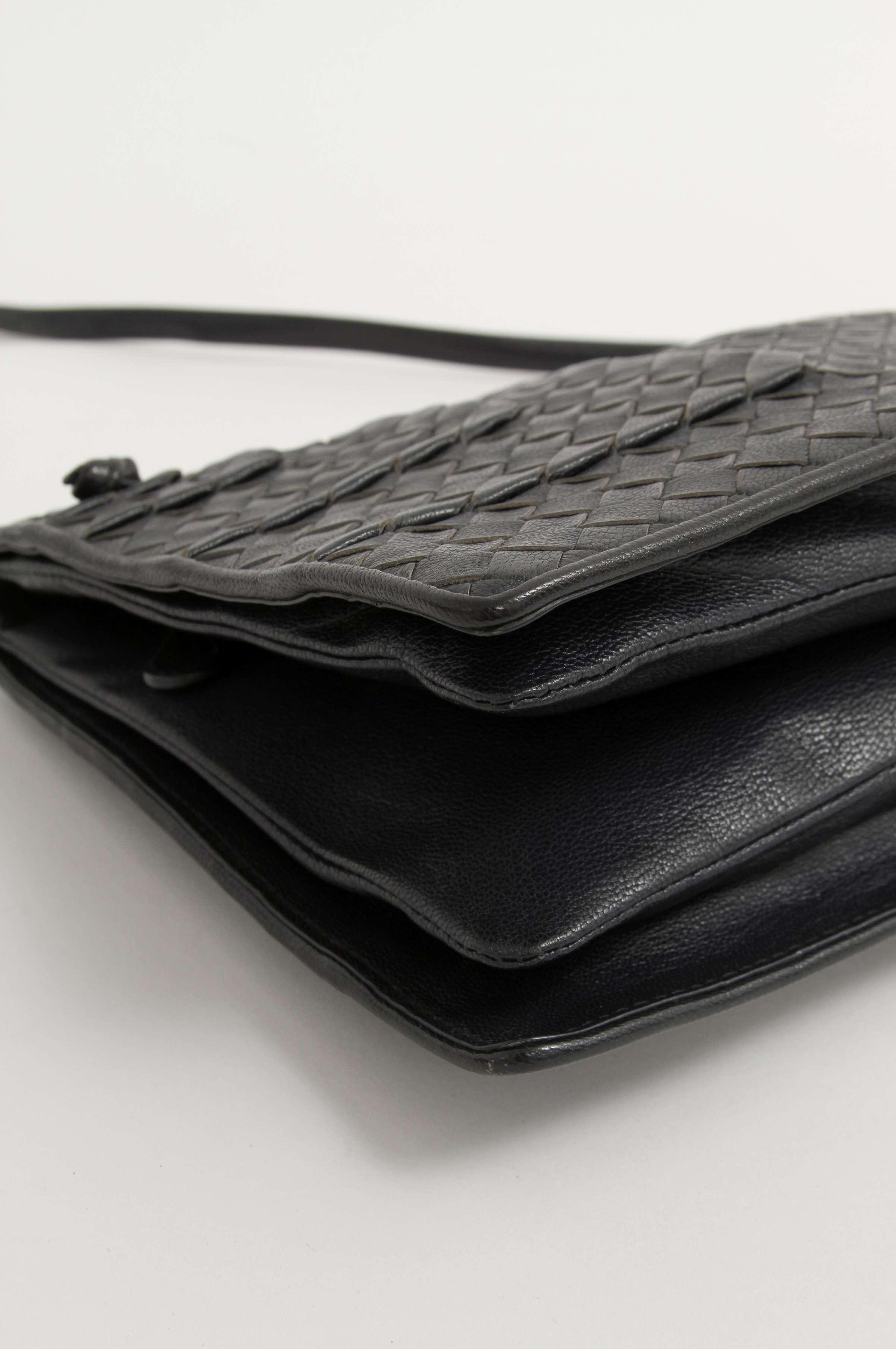 Bottega Veneta Leather Bag, фото 4
