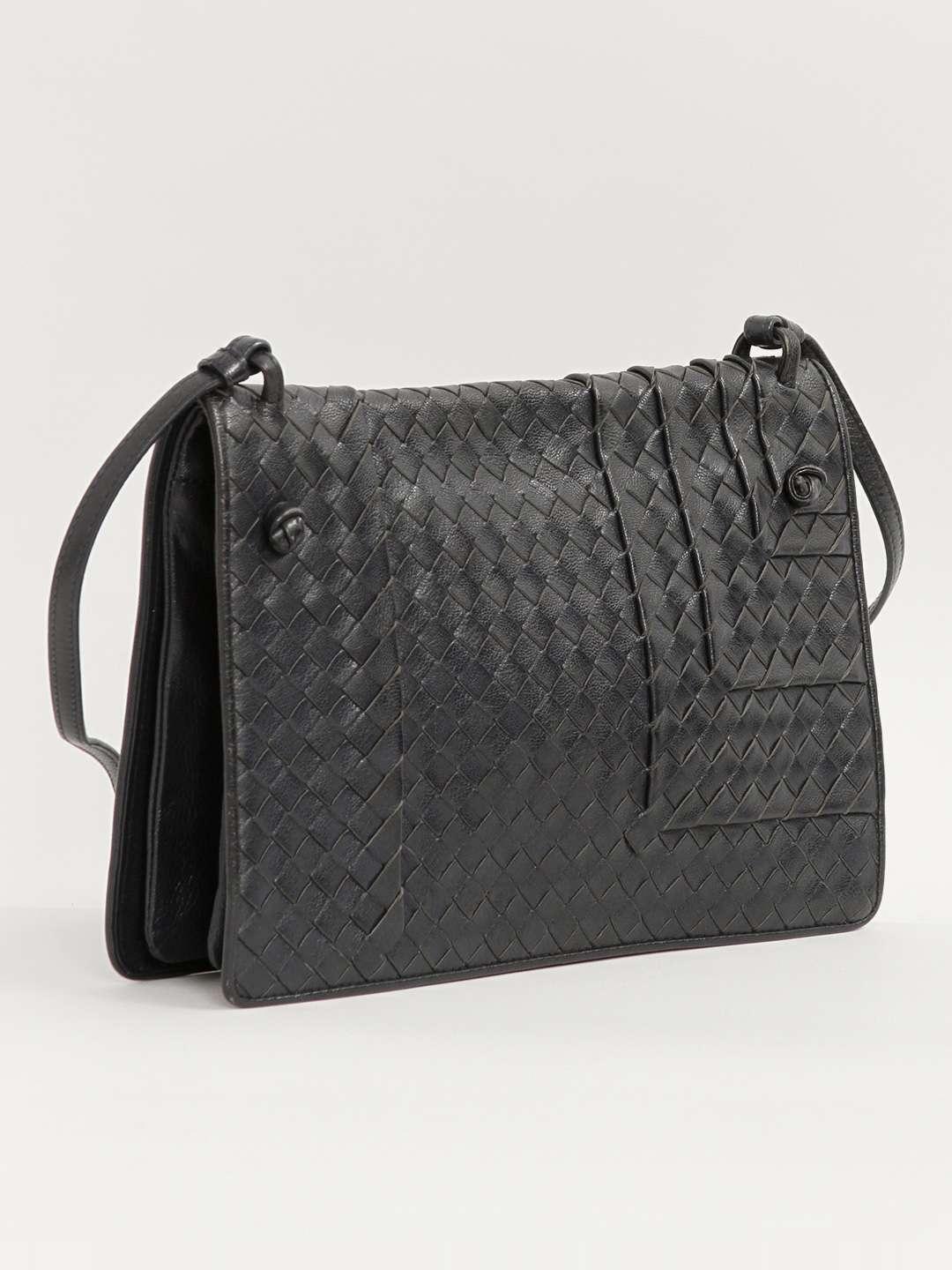 Bottega Veneta Leather Bag, фото 3
