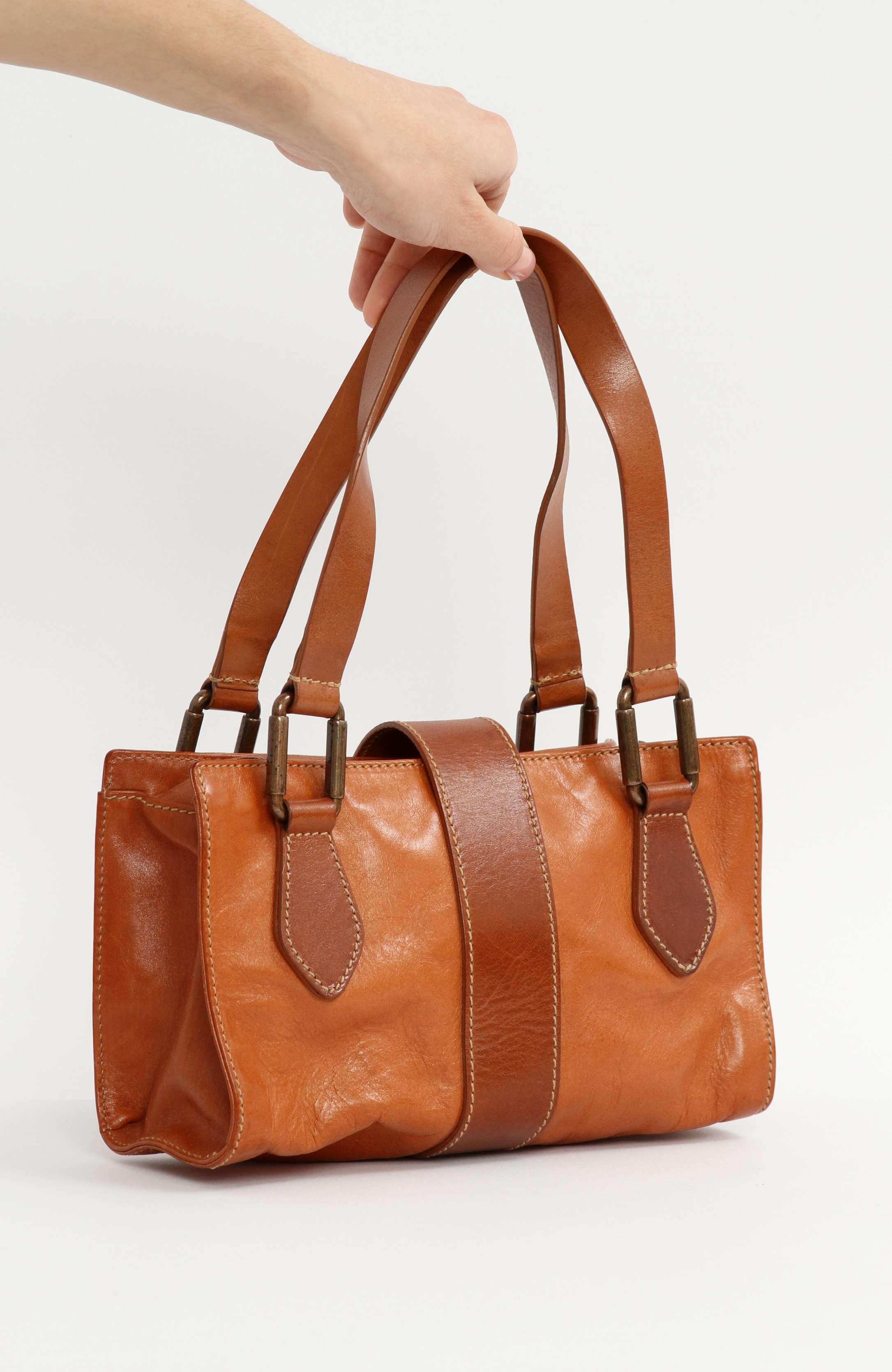 Escada Leather Bag, фото 3
